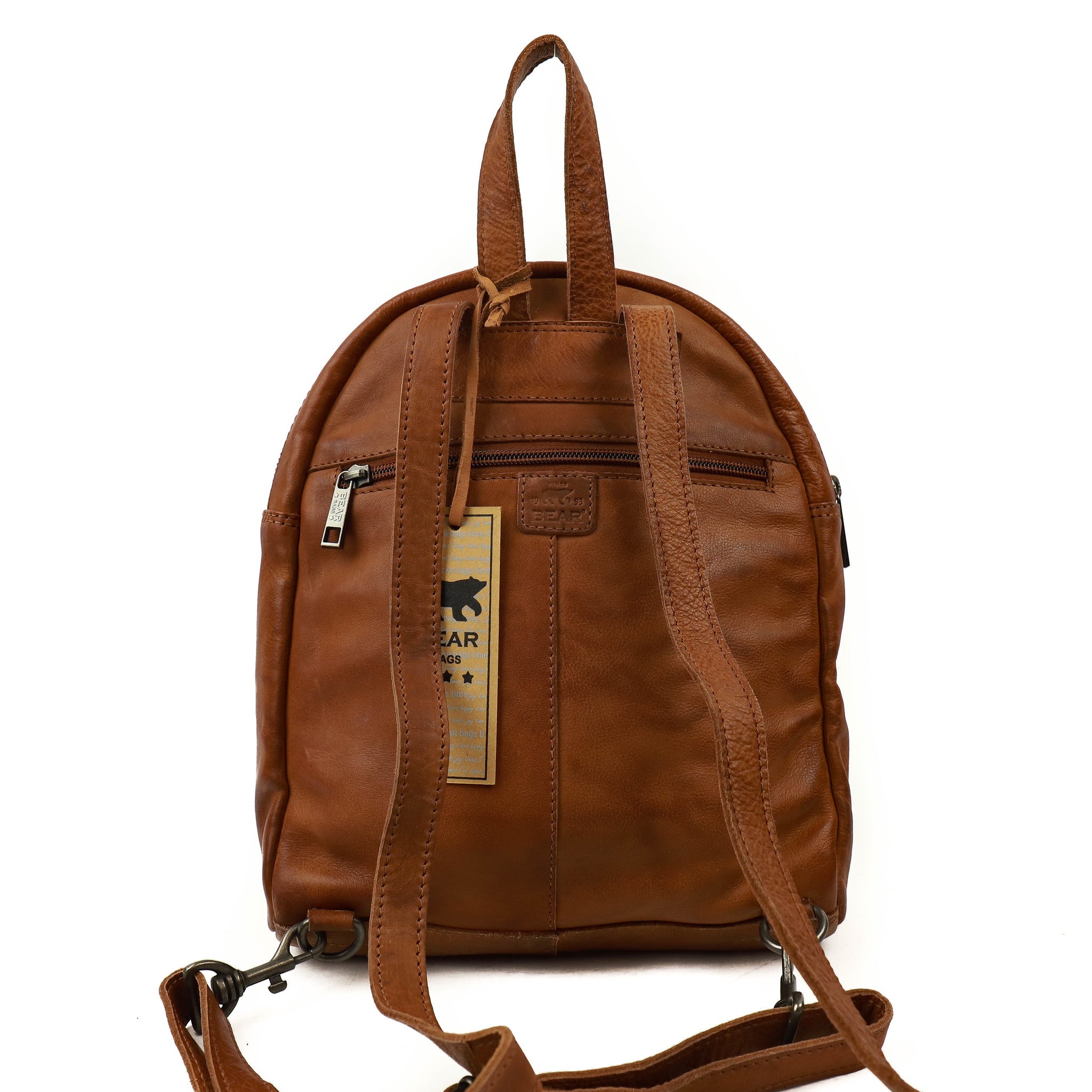Backpack 'Lyra' cognac - CP 2186