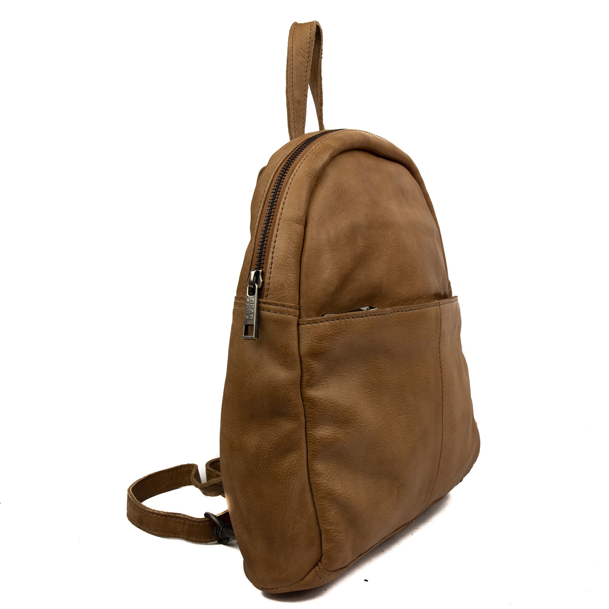 Taupe hot sale backpack purse