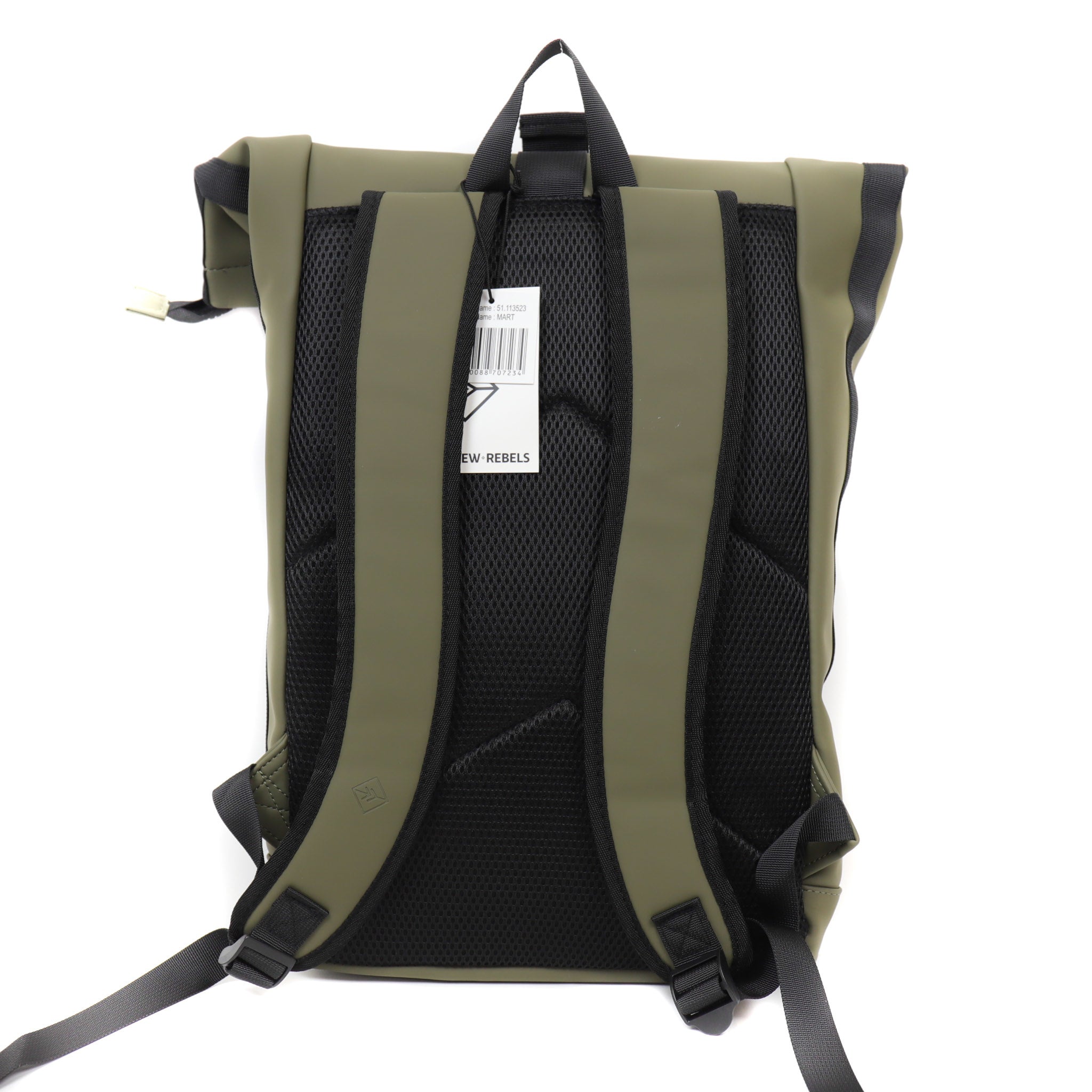 Backpack 'Mart' olive green 16L