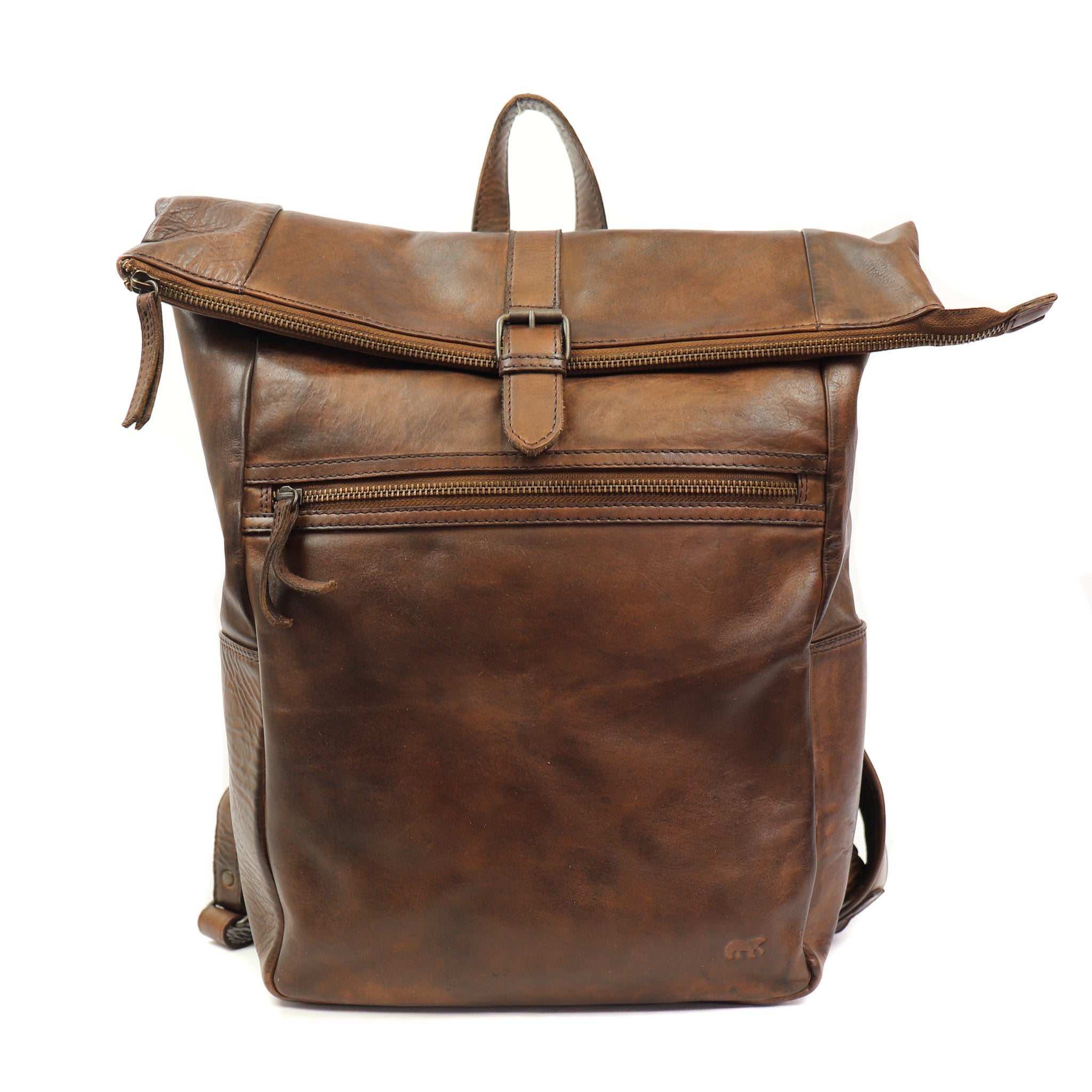 Backpack 'Rick' dark brown - CL 40007