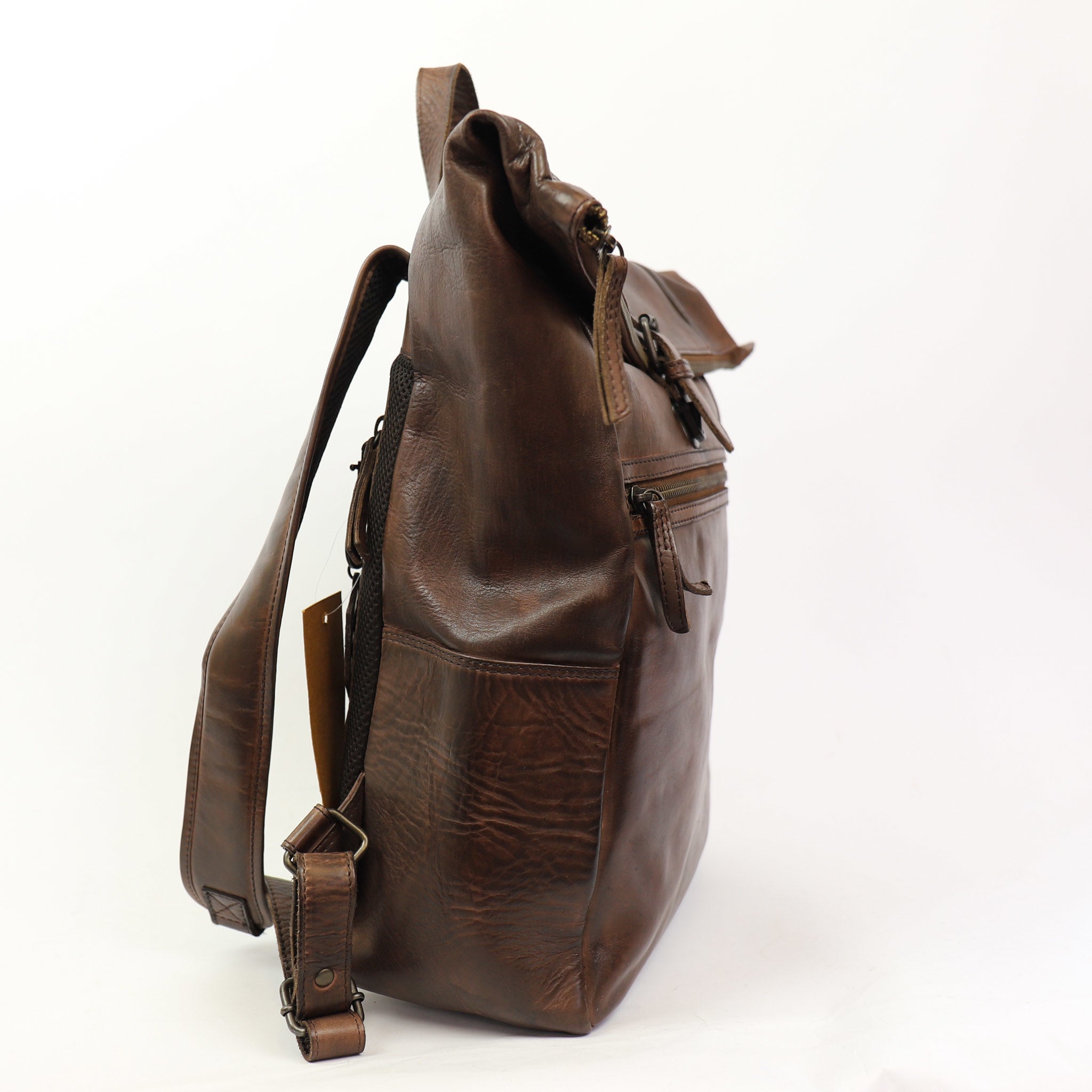 Backpack 'Rick' dark brown - CL 40007