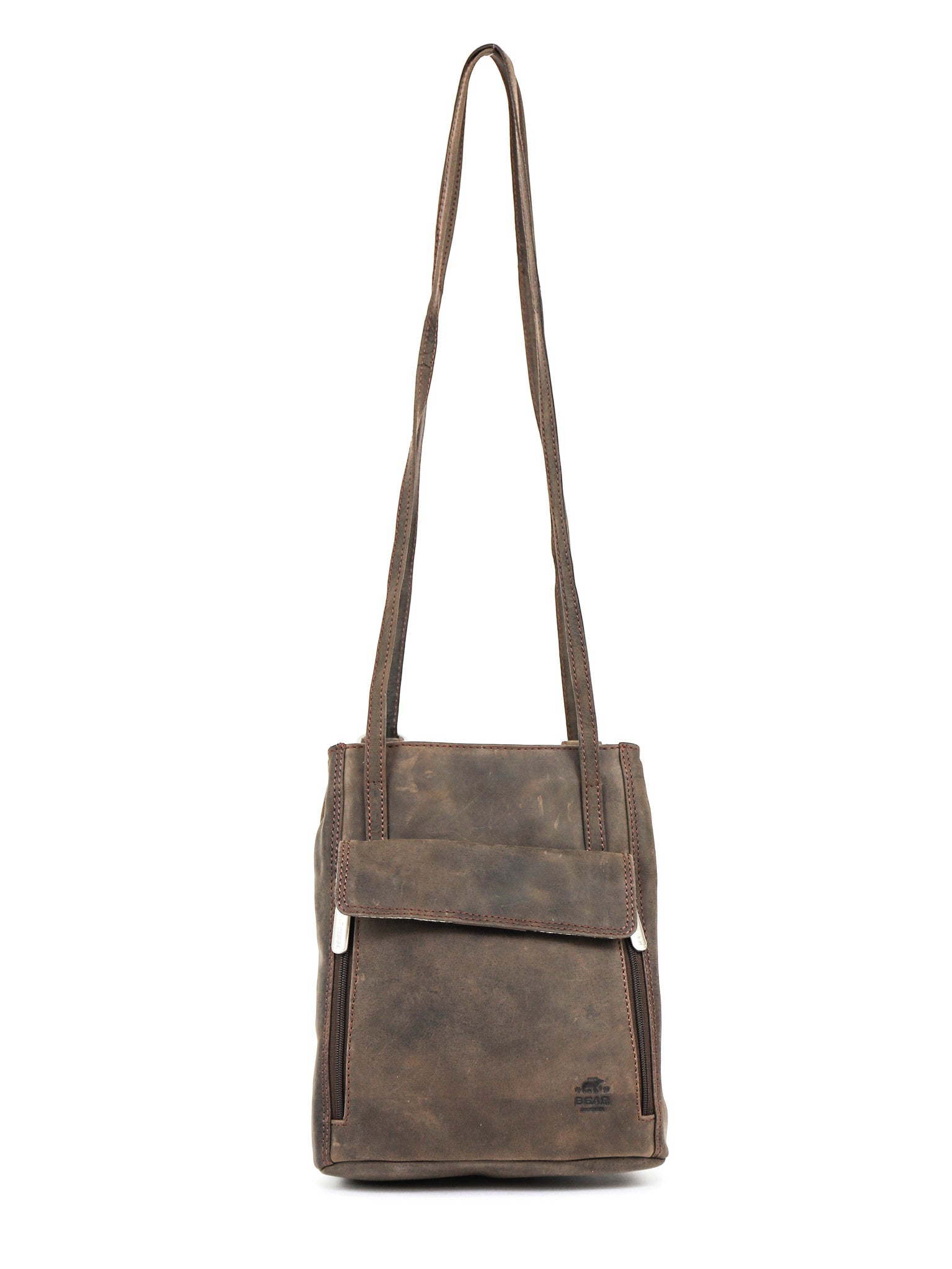 Backpack/shoulder bag 'Didi' brown - HD 6666