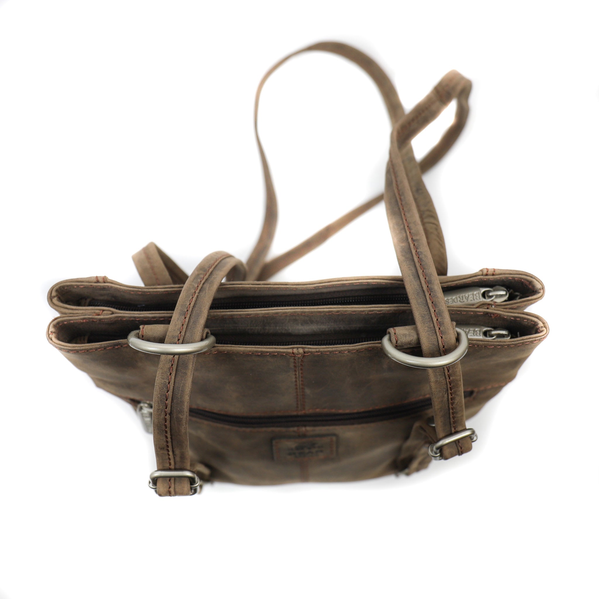 Backpack/shoulder bag 'Sandy' brown - HD 6029