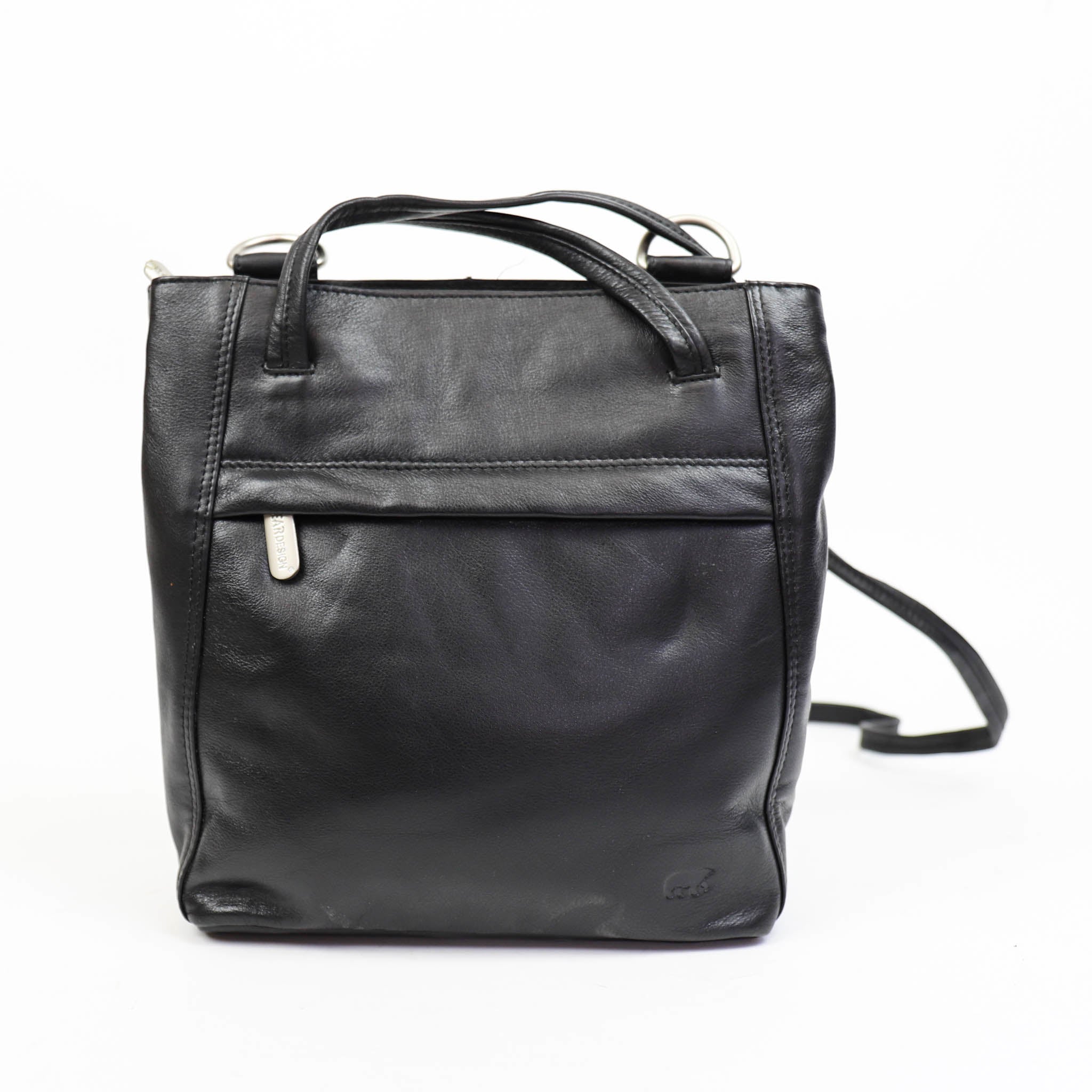 Backpack/shoulder bag 'Sandy' black - B 6029