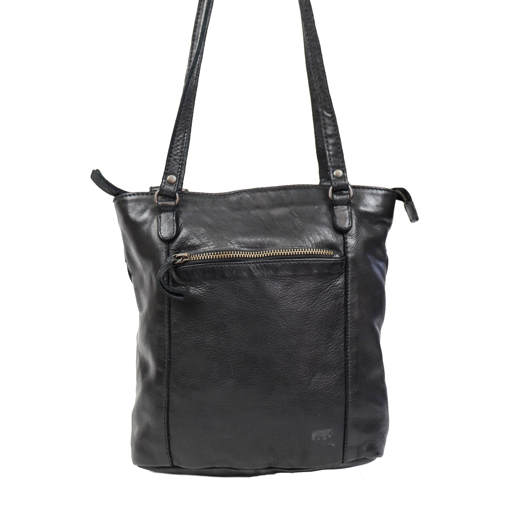Backpack/shoulder bag 'Sandy' black - CL 40273