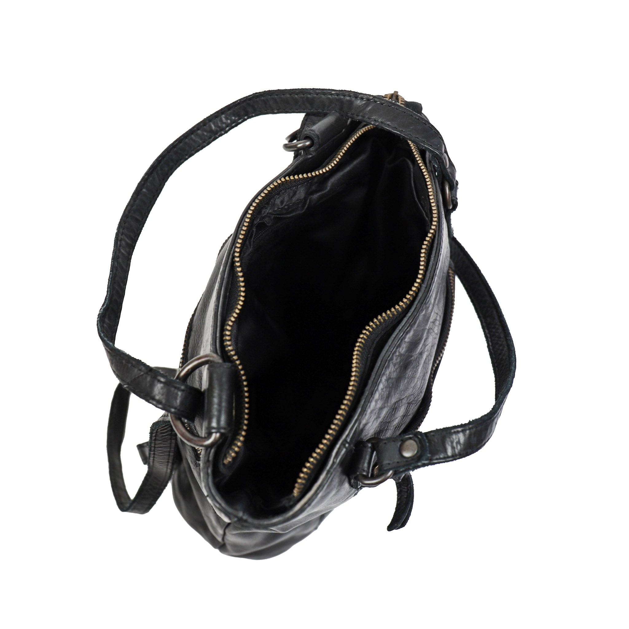 Backpack/shoulder bag 'Sandy' black - CL 40273