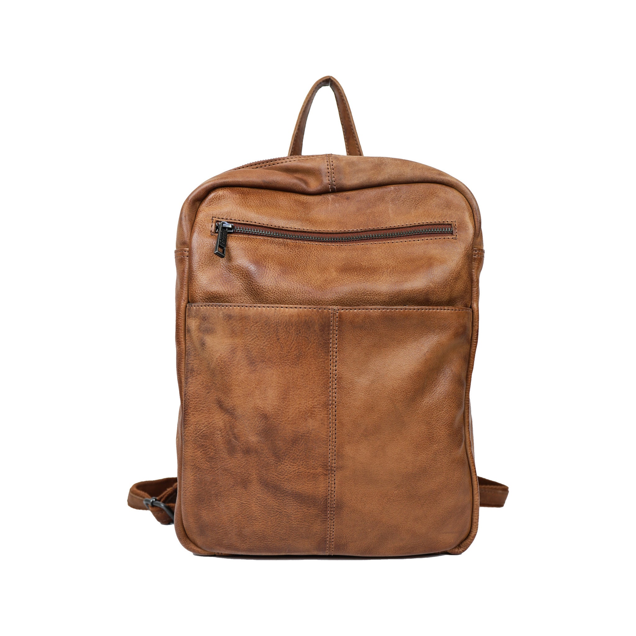 Backpack 'Tiffany' cognac - CP 1769