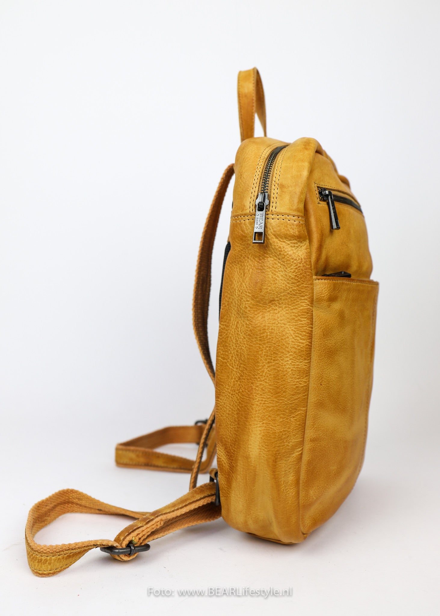 Backpack 'Tiffany' yellow - CP 1769