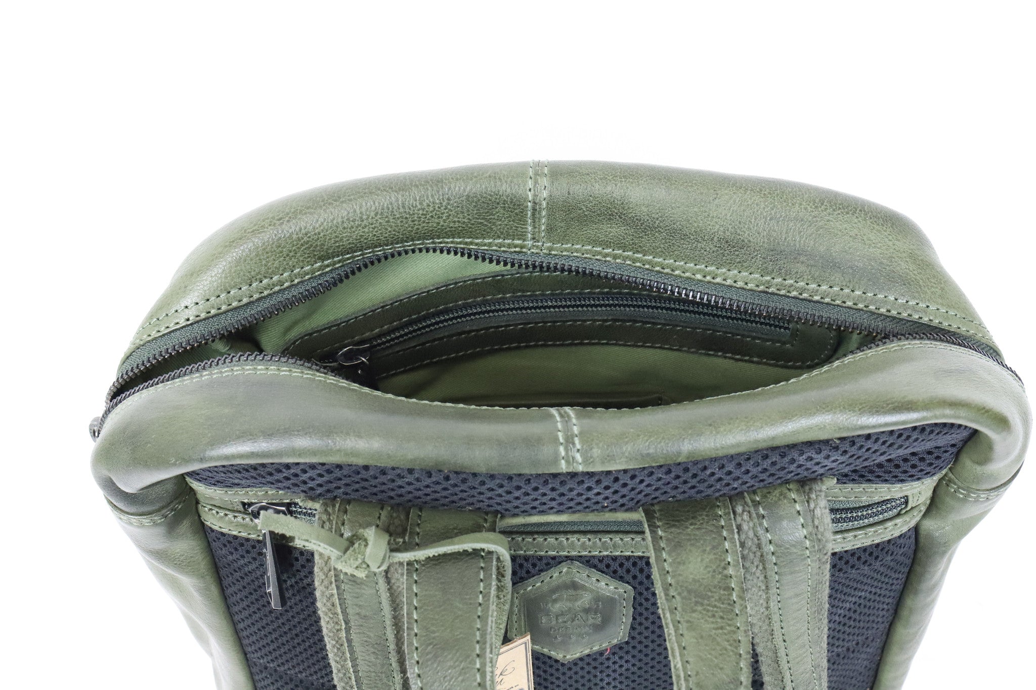 Backpack 'Tiffany' green - CP 1769