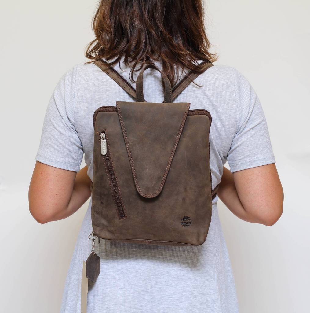 Backpack 'Babet' brown - HD 6063