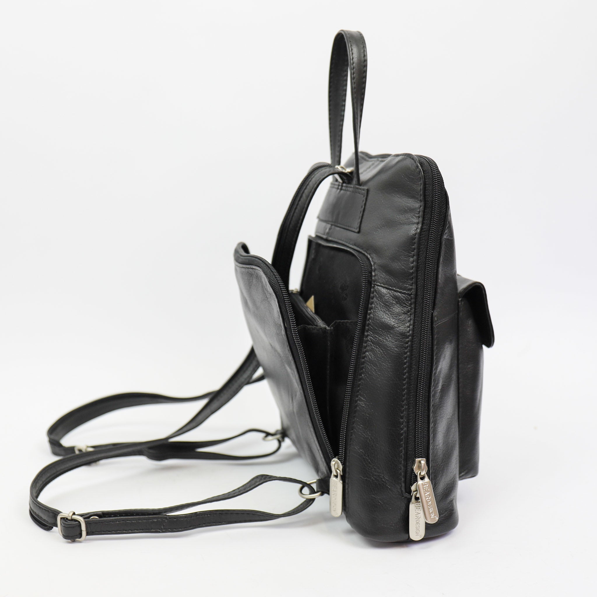 Backpack 'Barbara' black - B 6265