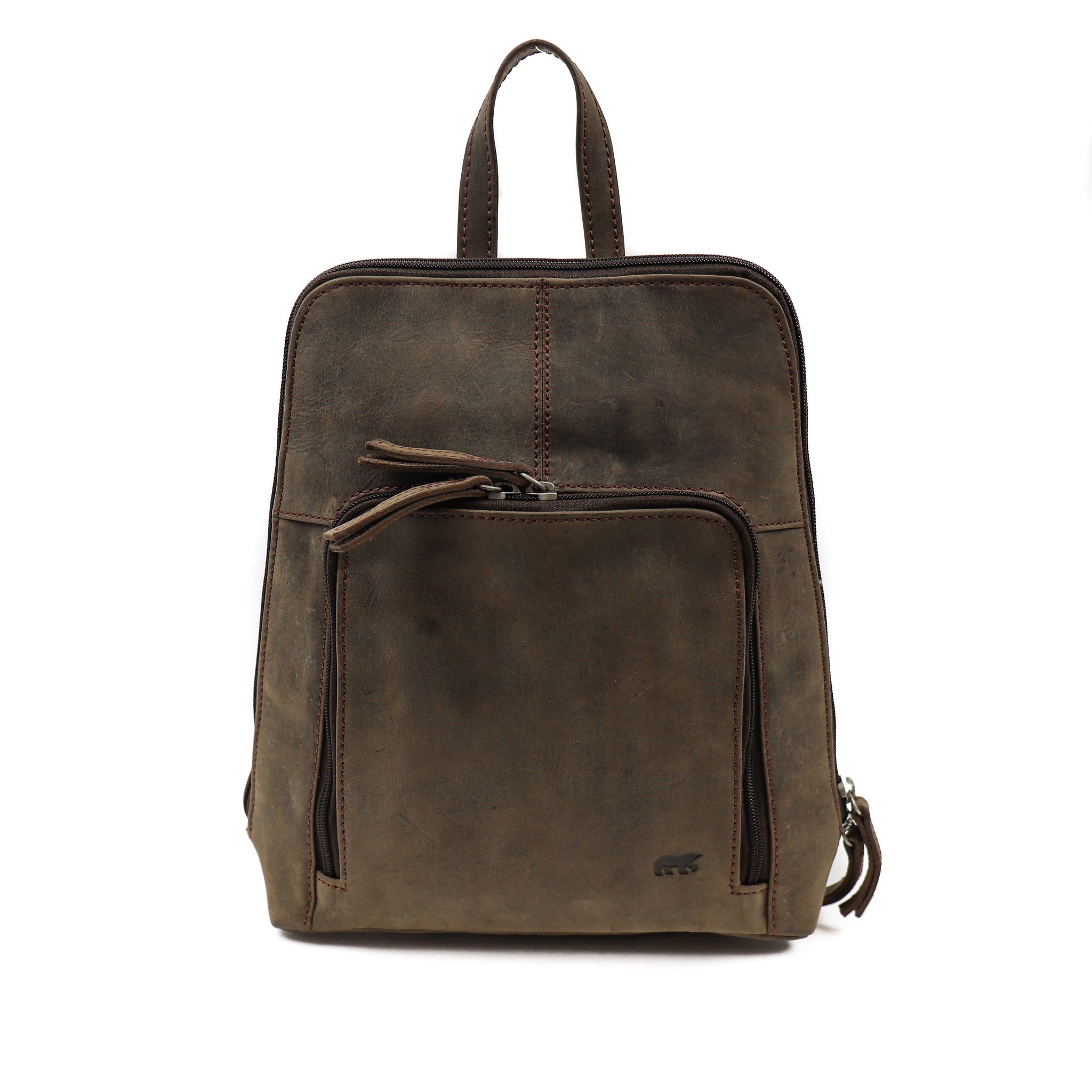 Backpack 'Barbel' brown - HD 6282