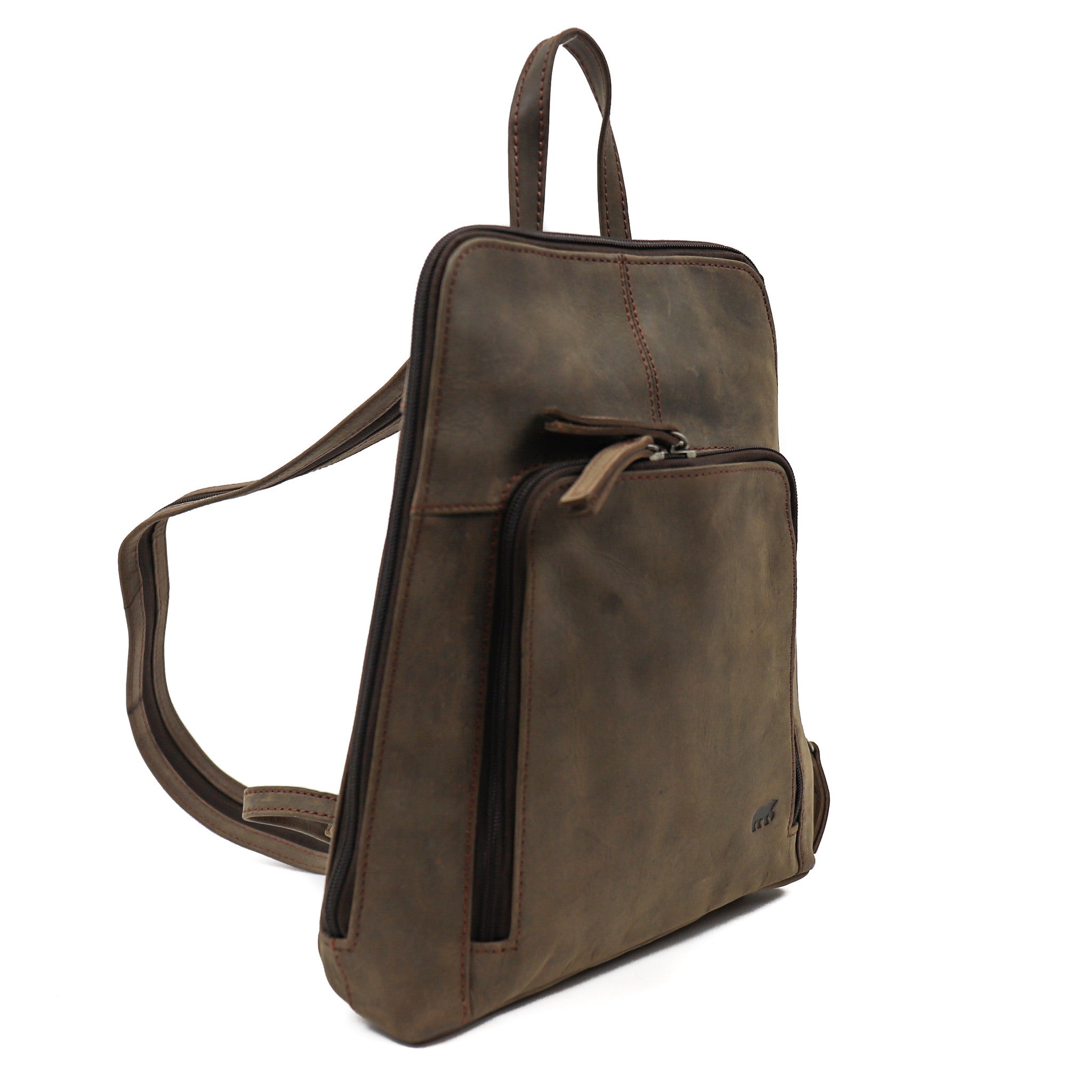 Backpack 'Barbel' brown - HD 6282