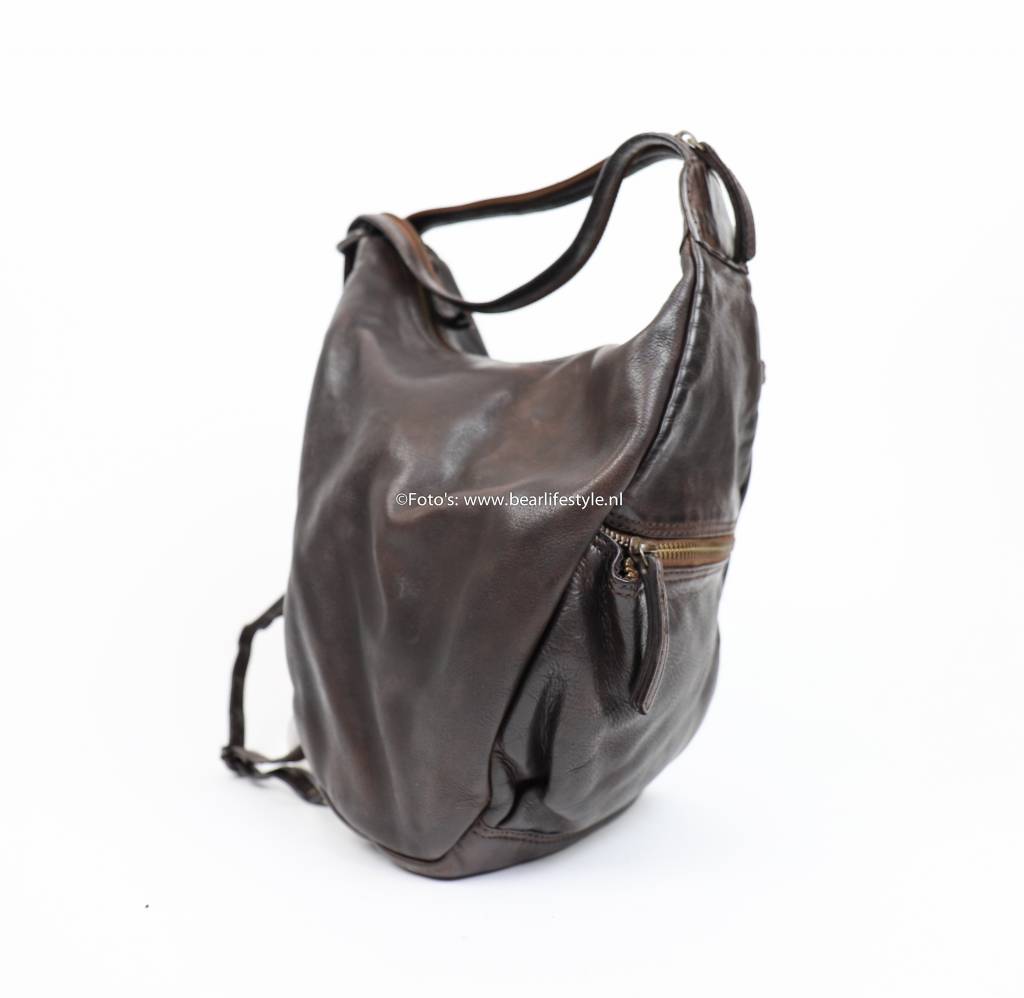 Backpack 'Hannie' dark brown - CL 36137