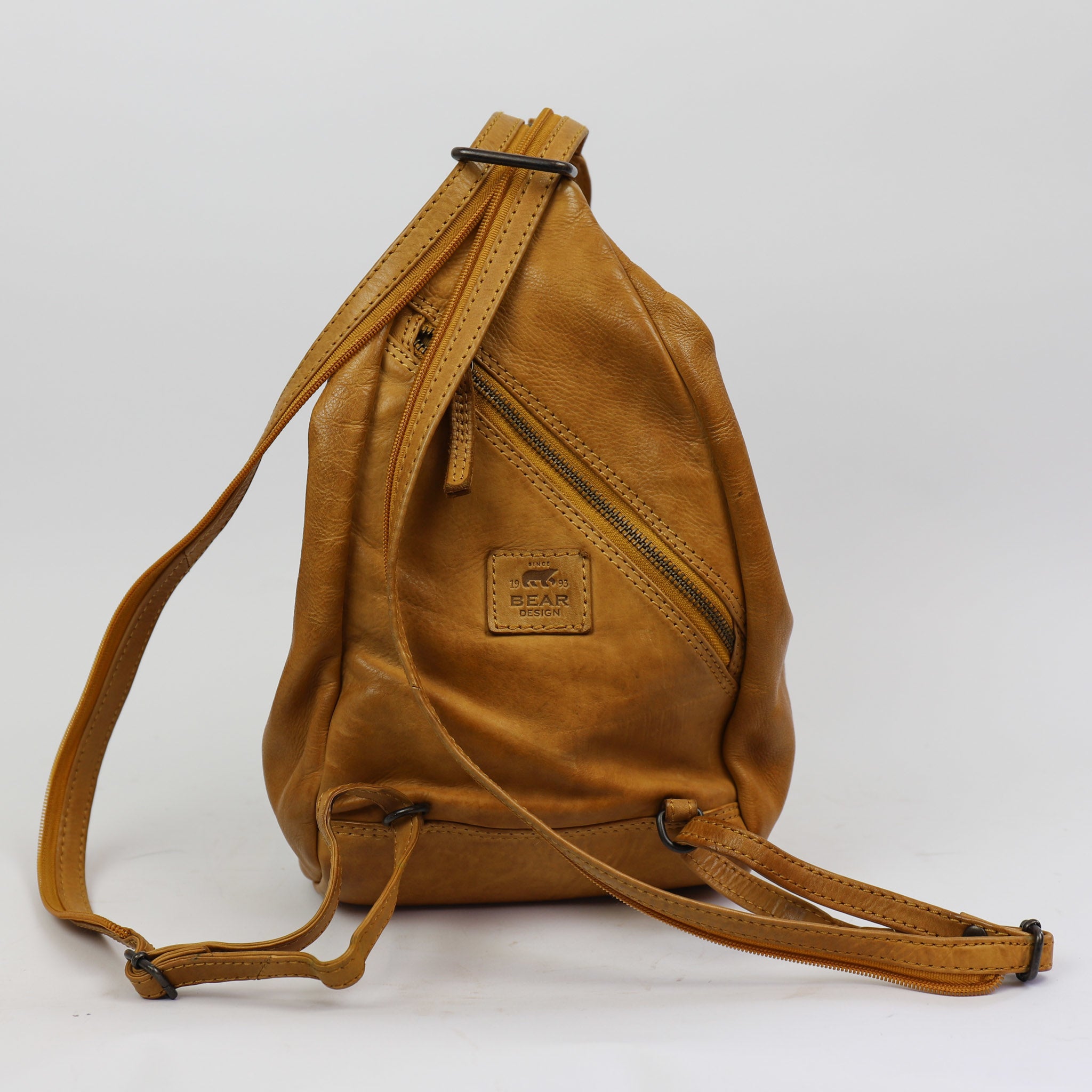 Backpack 'Hannie' yellow ocher - CL 36137
