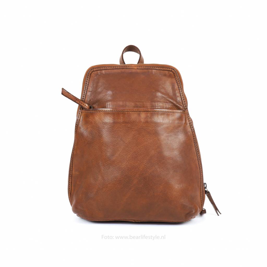Backpack 'Iris' cognac - CL 32852