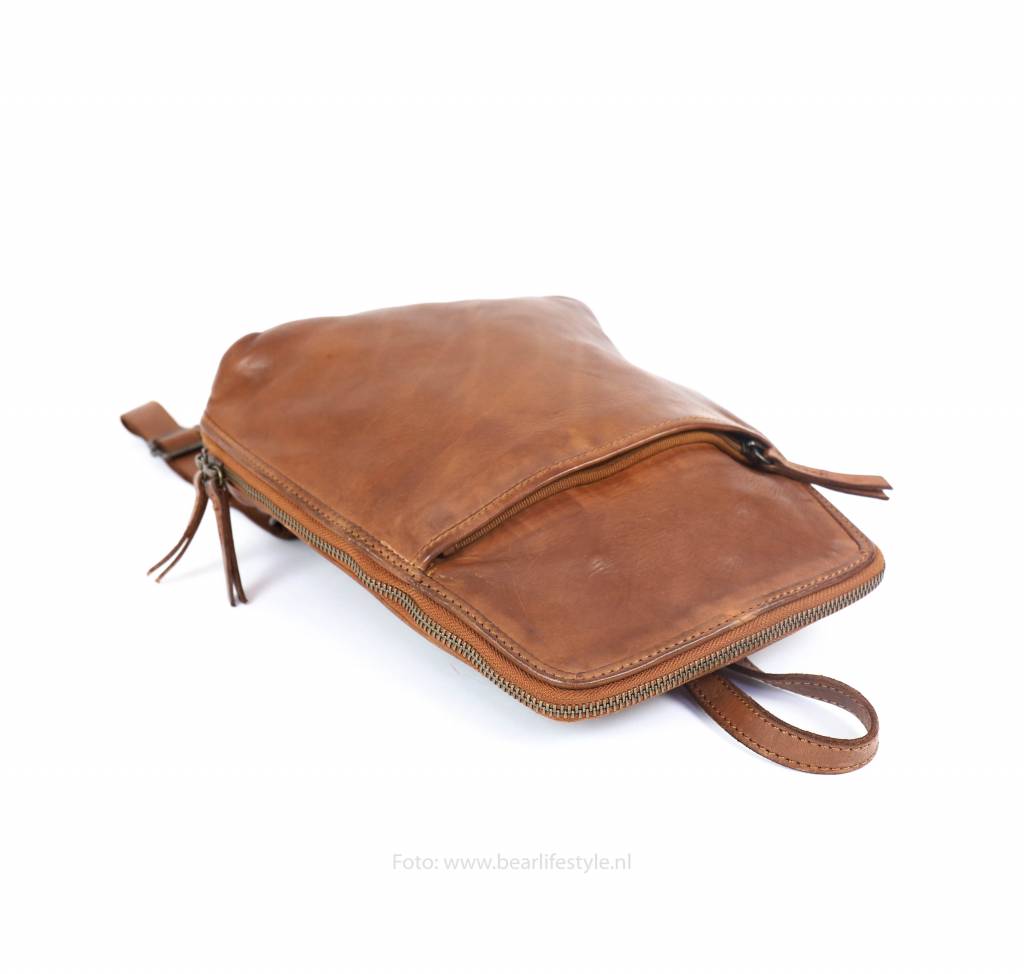 Backpack 'Iris' cognac - CL 32852