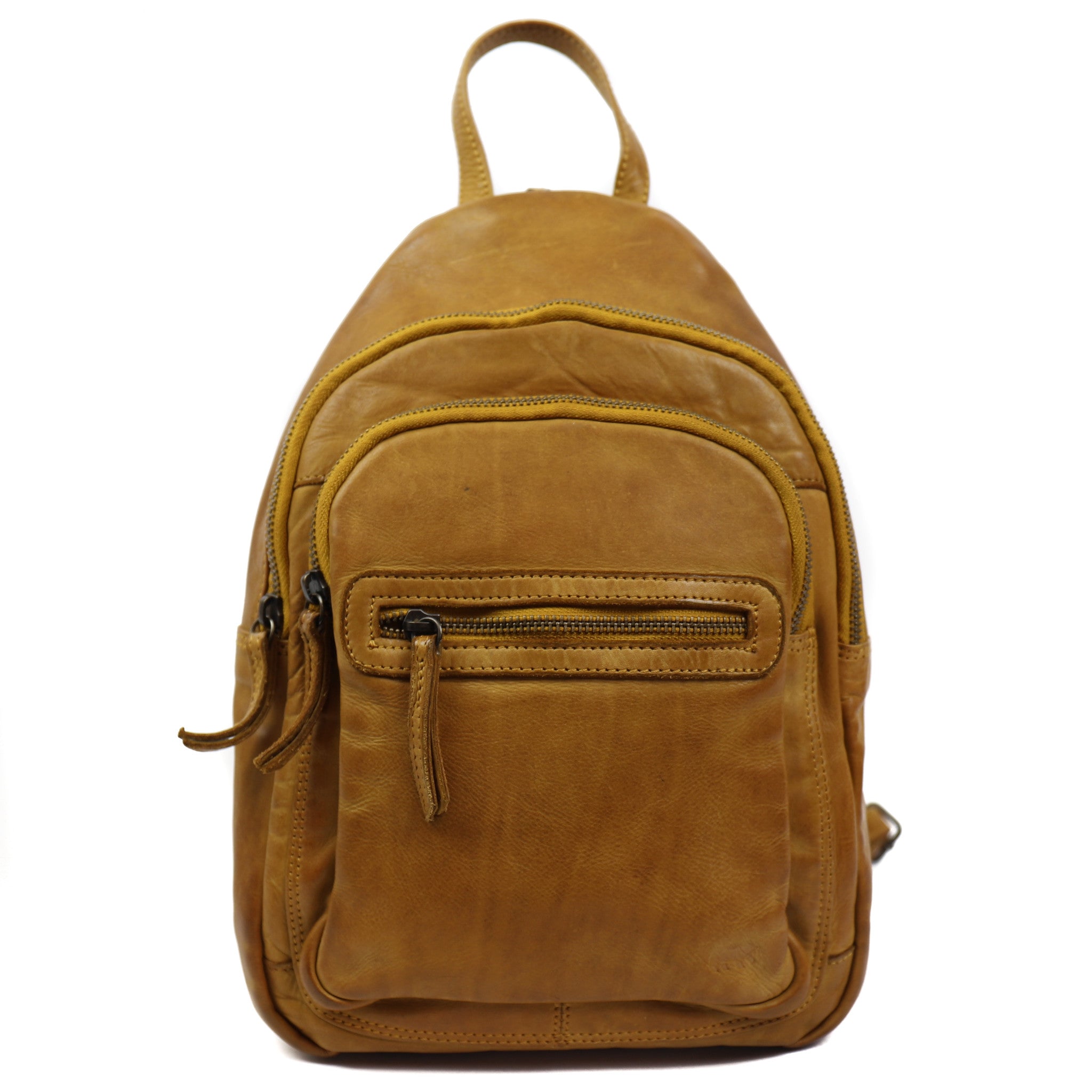 Backpack 'Joy' yellow ocher - CL 36413