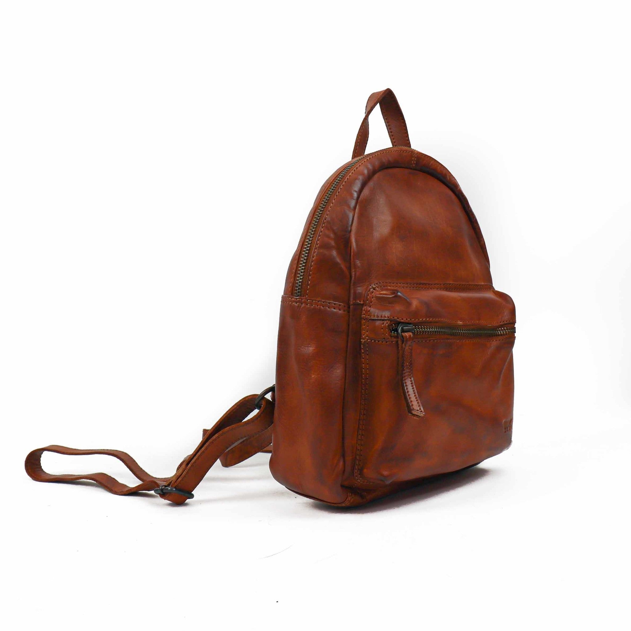 Backpack 'Nora' cognac - CL 40706