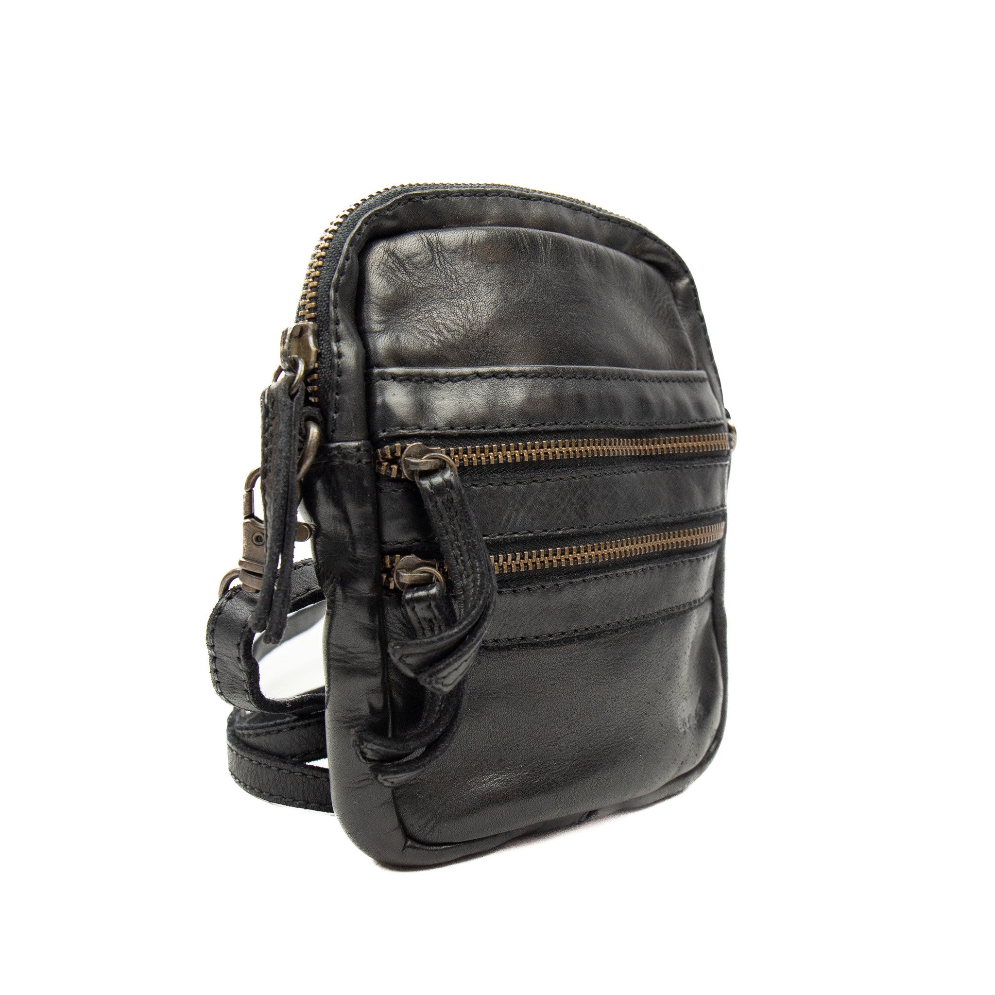 Shoulder bag 'Vikas' black - CL 3701