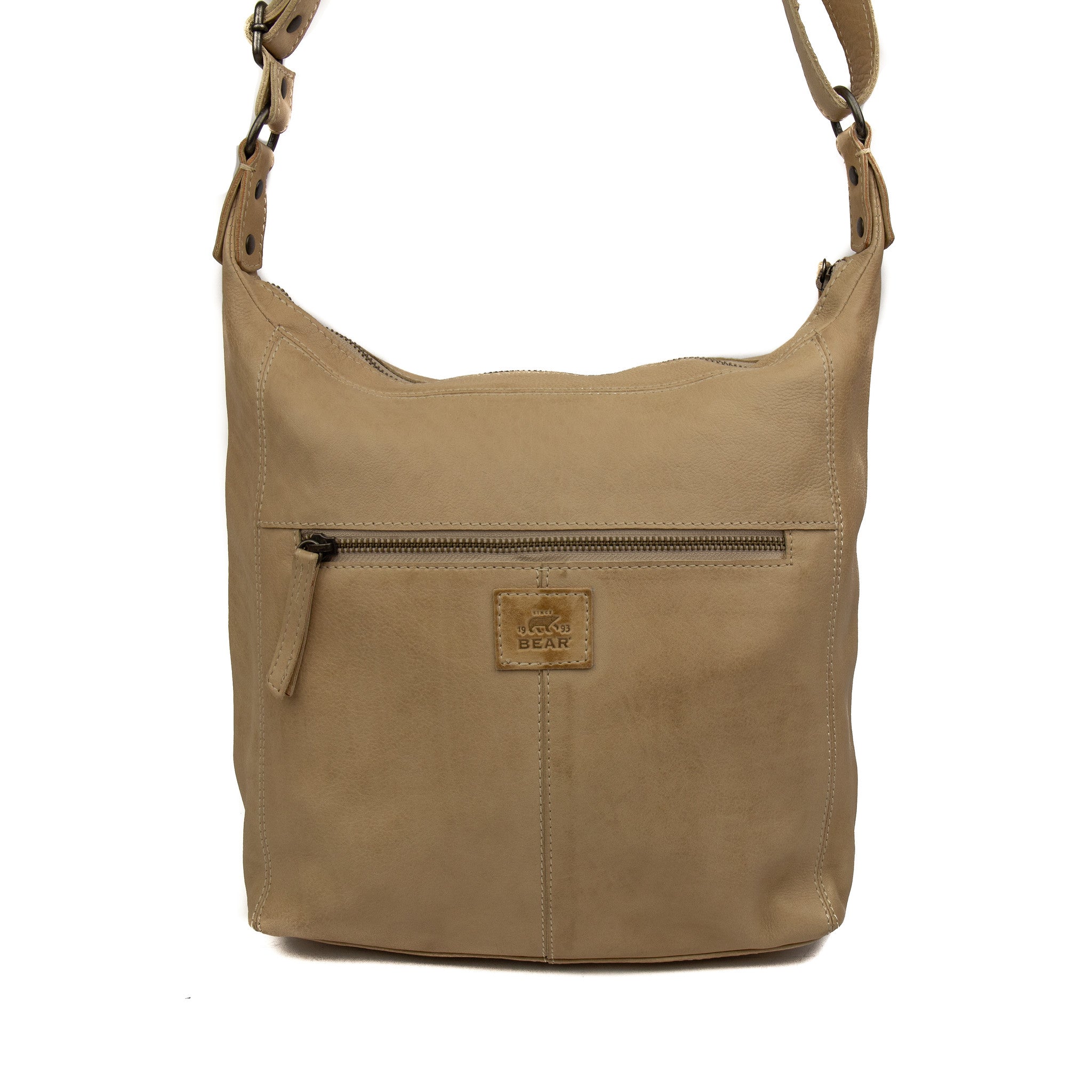 Shoulder bag 'Anna' beige - CL 32612