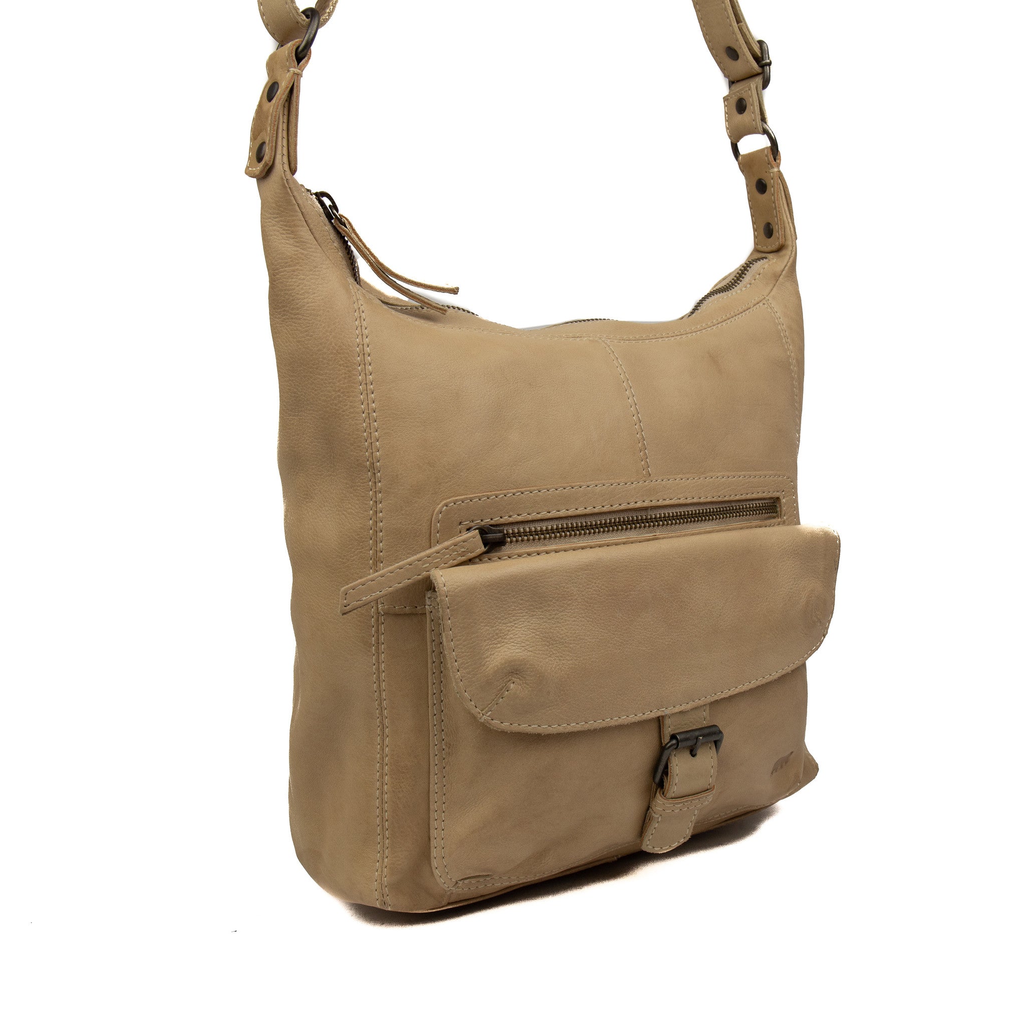 Shoulder bag 'Anna' beige - CL 32612