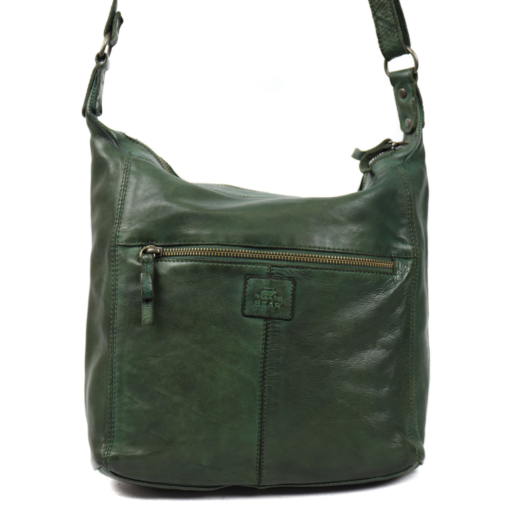 Shoulder bag 'Anna' green - CL 32612