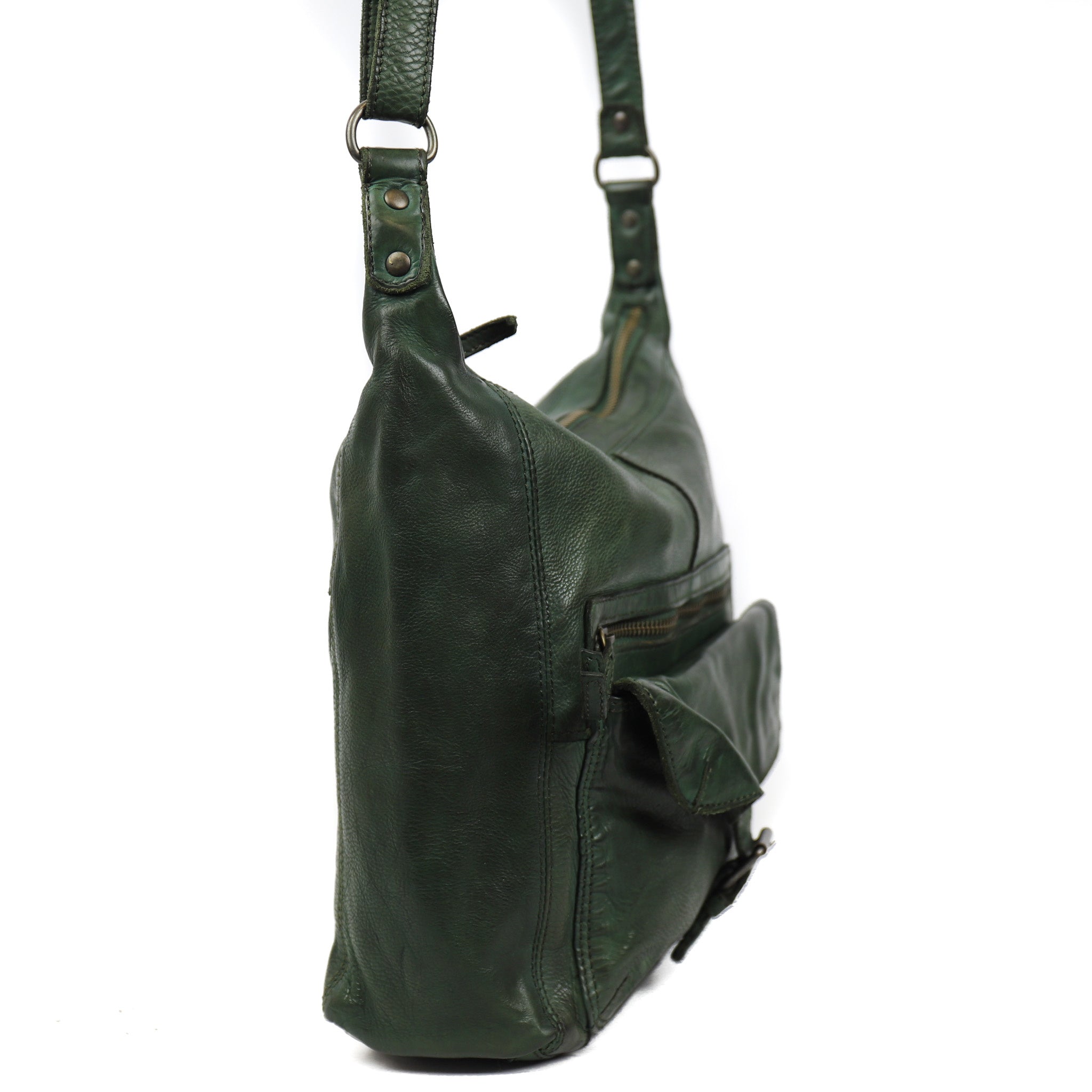 Shoulder bag 'Anna' green - CL 32612