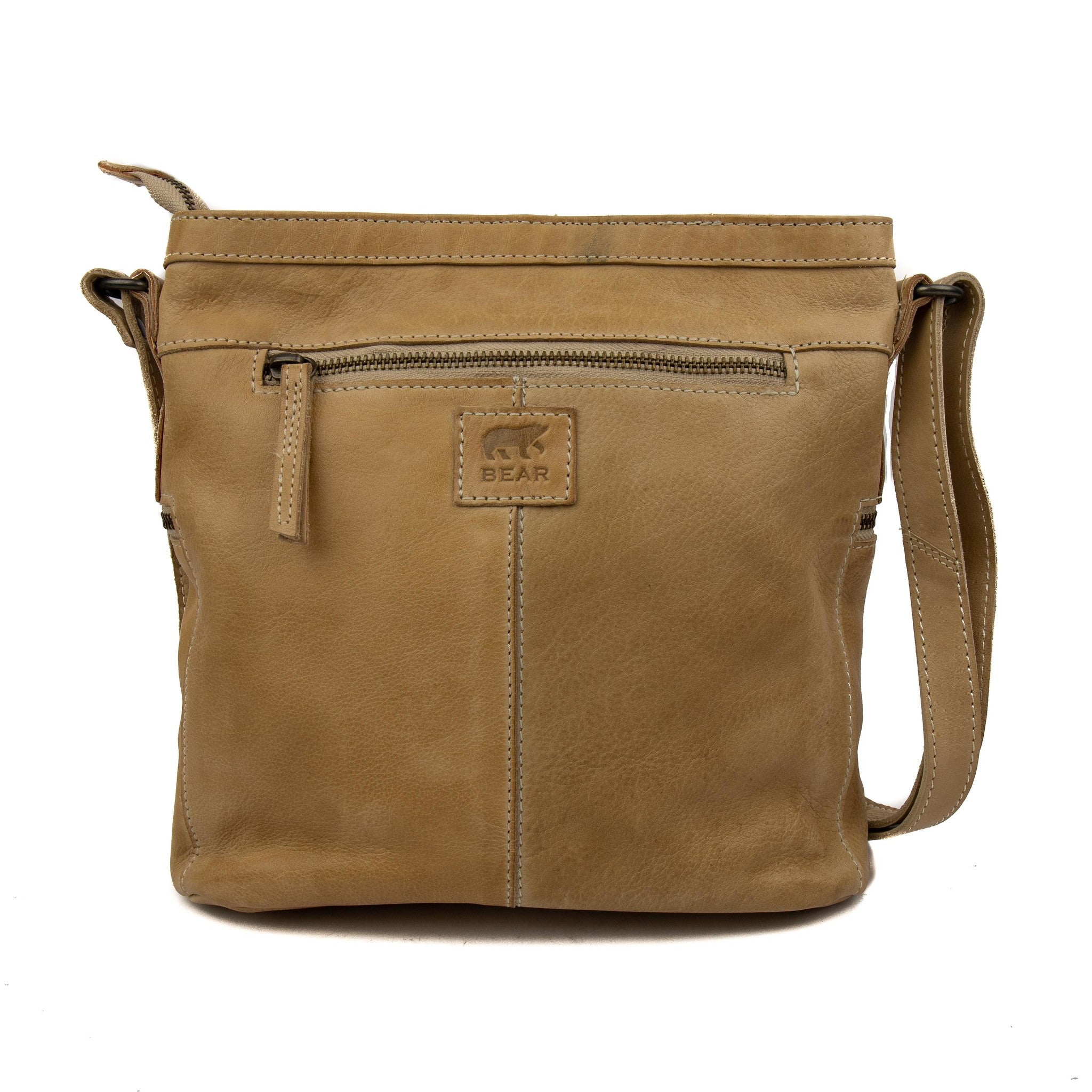 Shoulder bag 'Chessi' beige - CL 35556