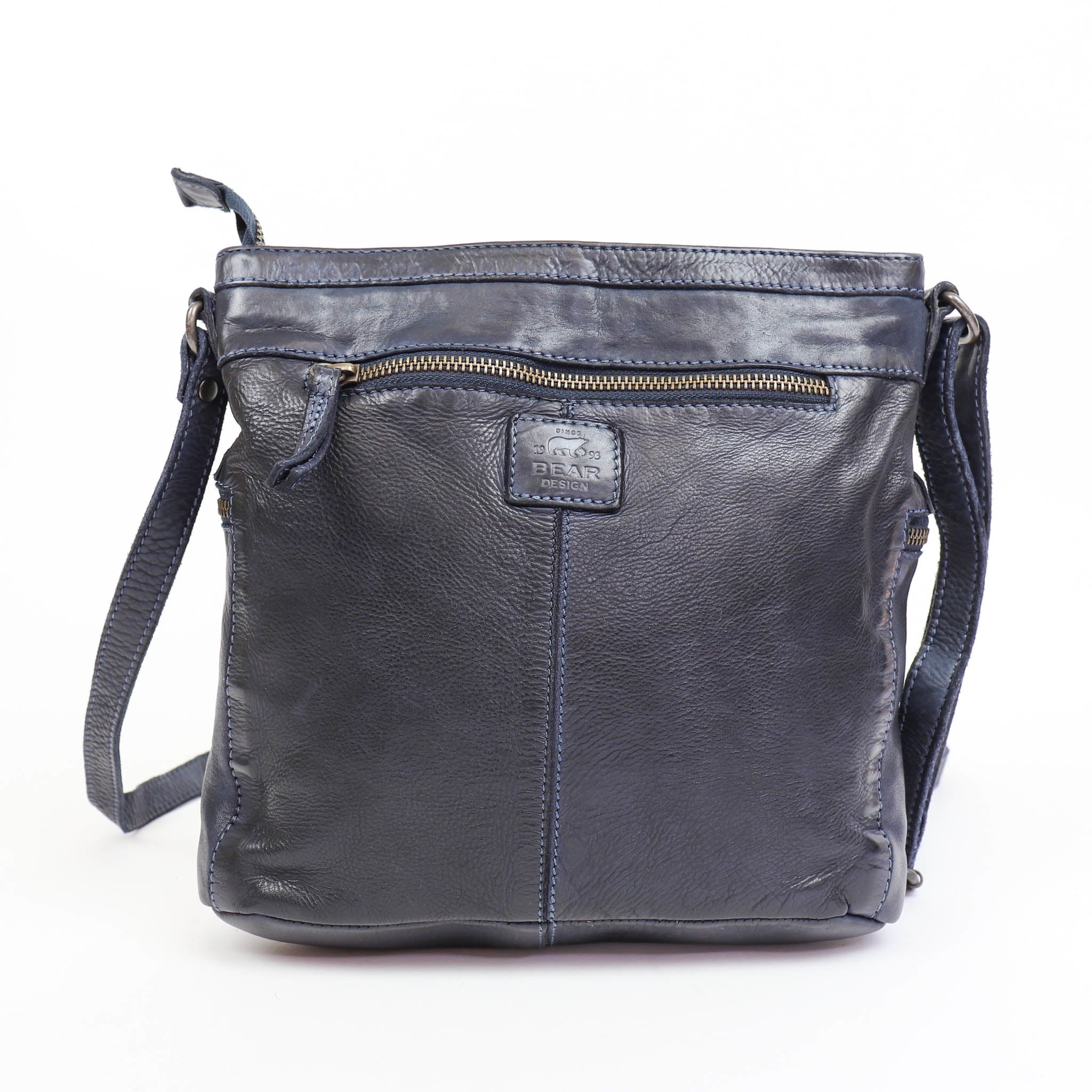 Shoulder bag 'Chessi' dark blue - CL 35556