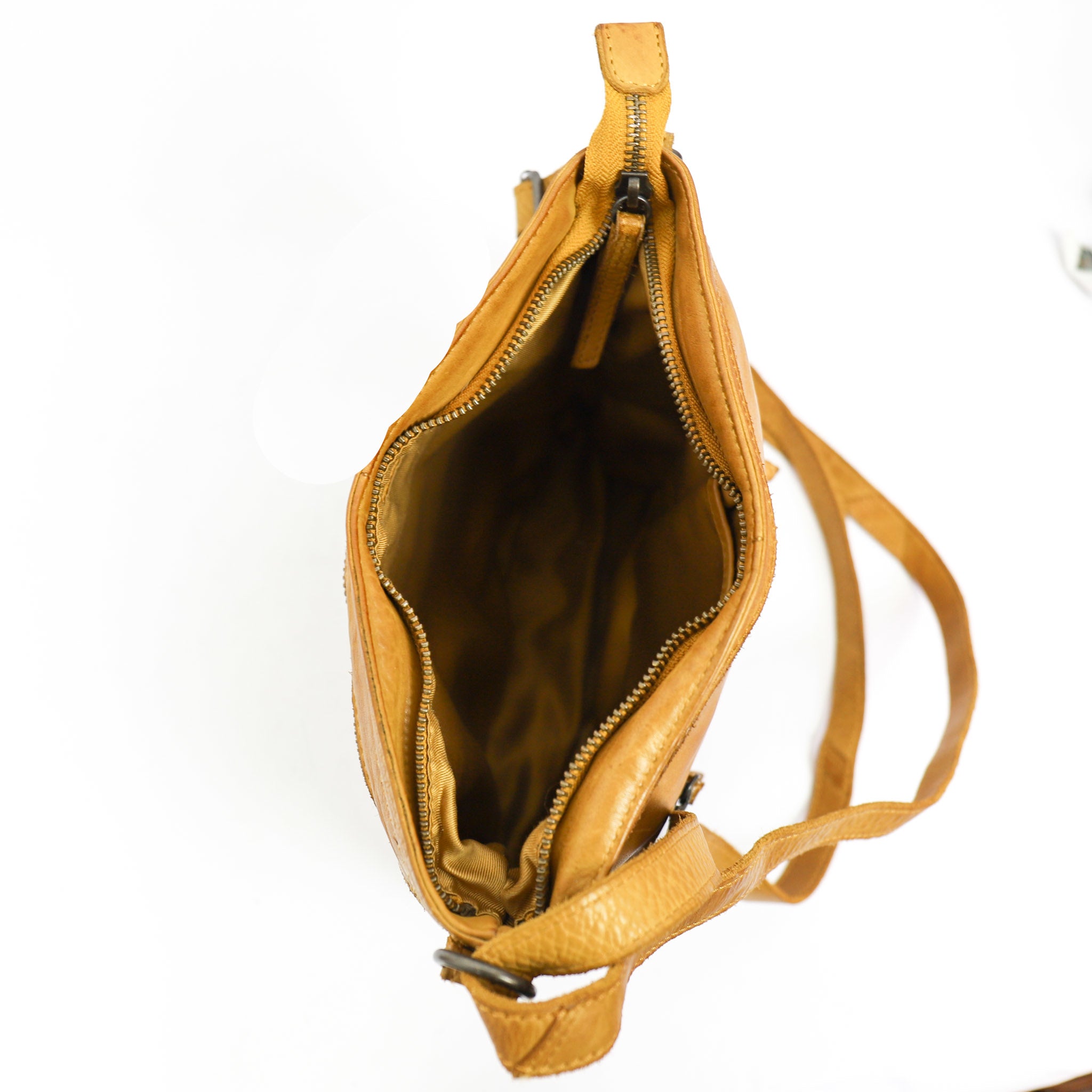 Shoulder bag 'Chessi' yellow - CL 35556