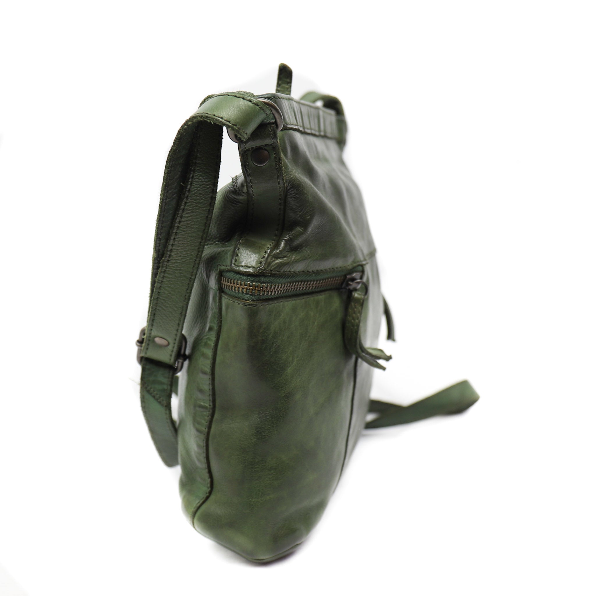 Shoulder bag 'Chessi' green - CL 35556