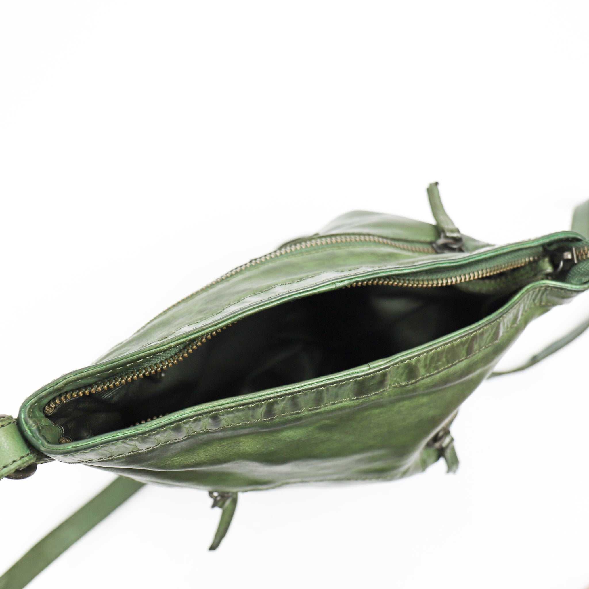 Shoulder bag 'Chessi' green - CL 35556