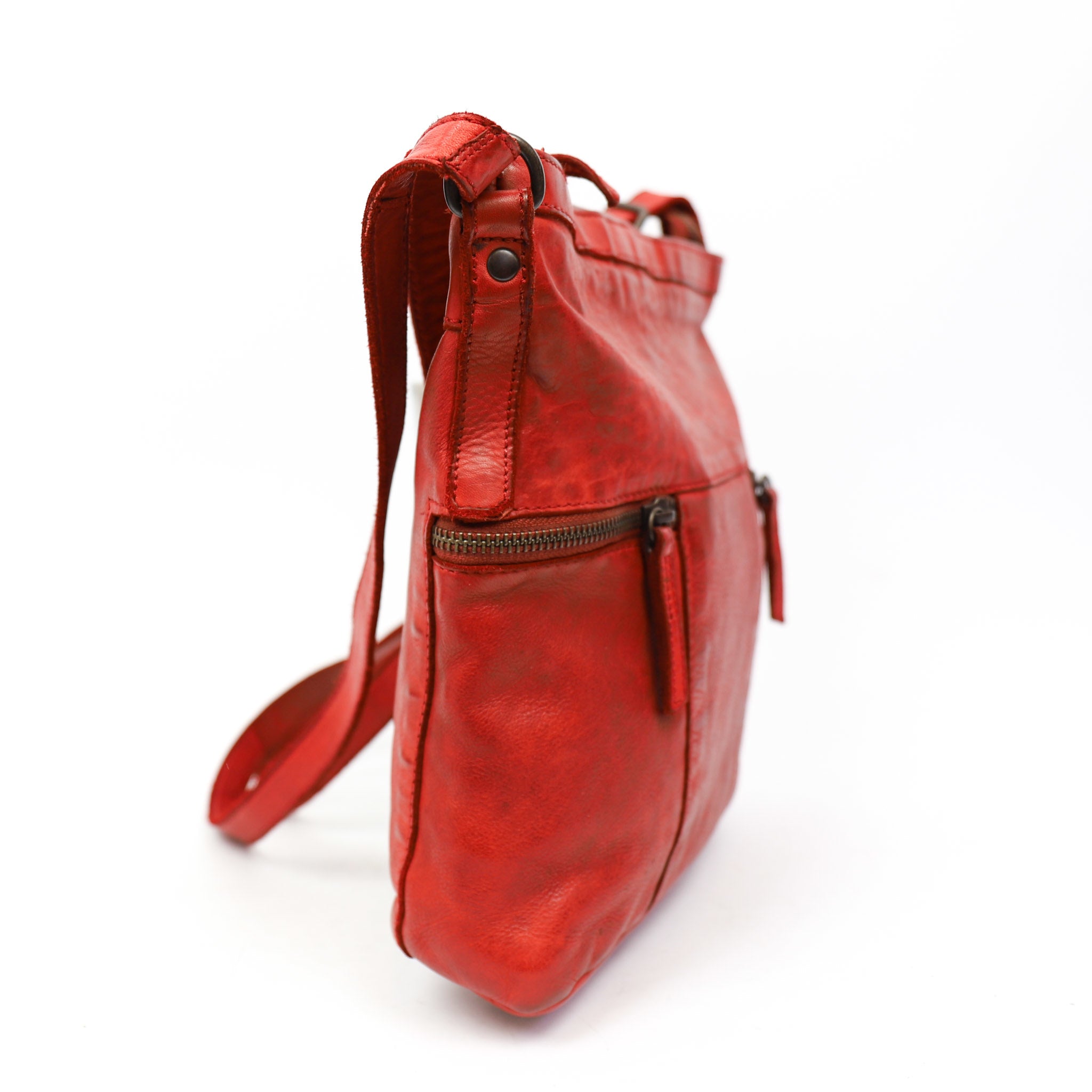 Shoulder bag 'Chessi' red - CL 35556