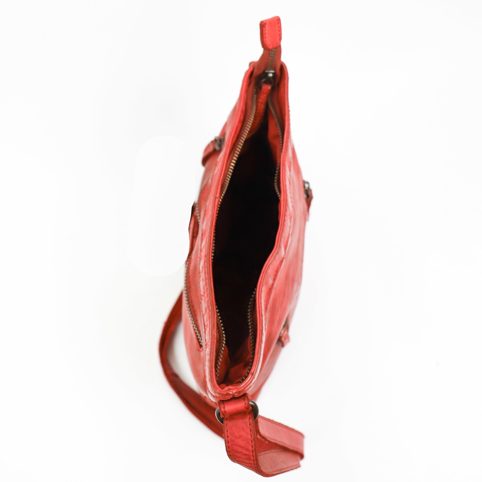 Shoulder bag 'Chessi' red - CL 35556