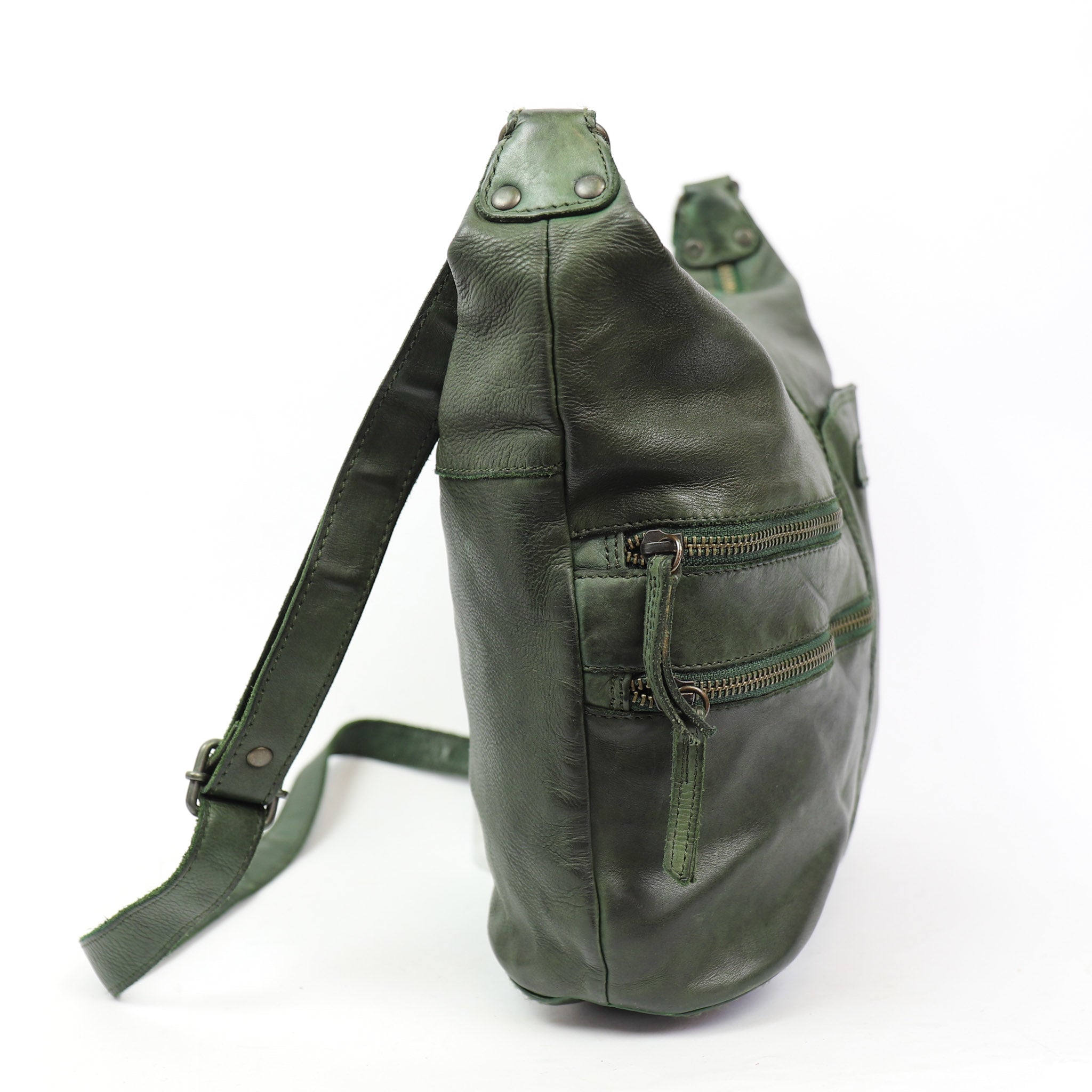 Shoulder bag 'Frieda' green - CL 40498