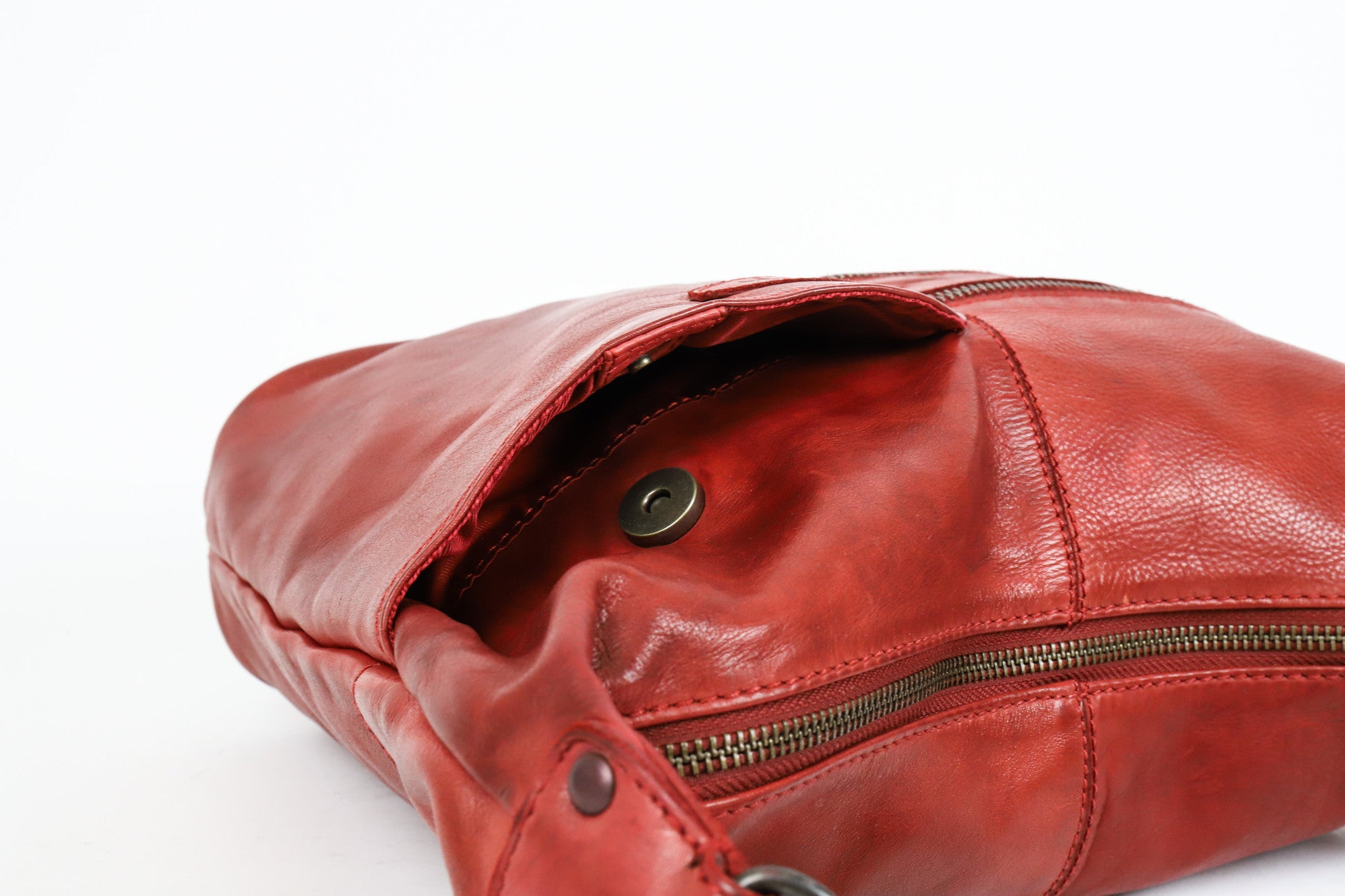 Shoulder bag 'Frieda' red - CL 40498