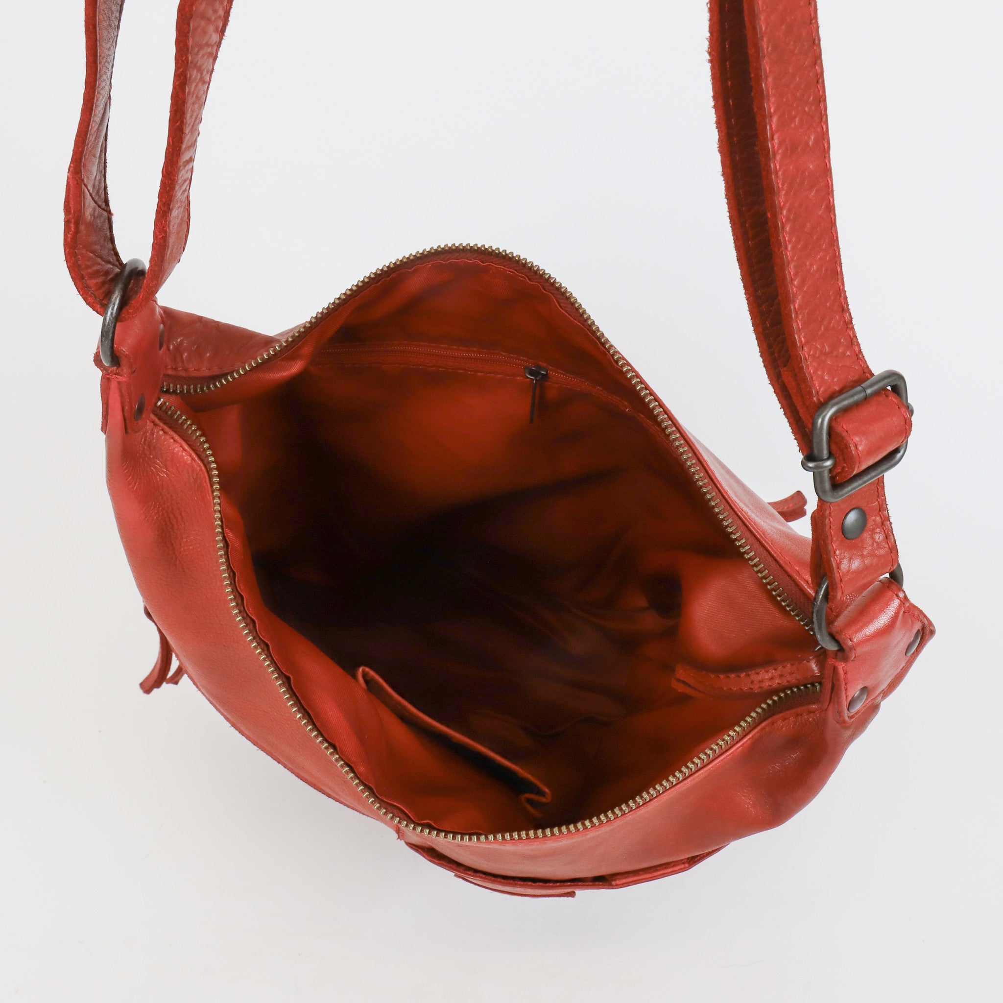 Shoulder bag 'Frieda' red - CL 40498