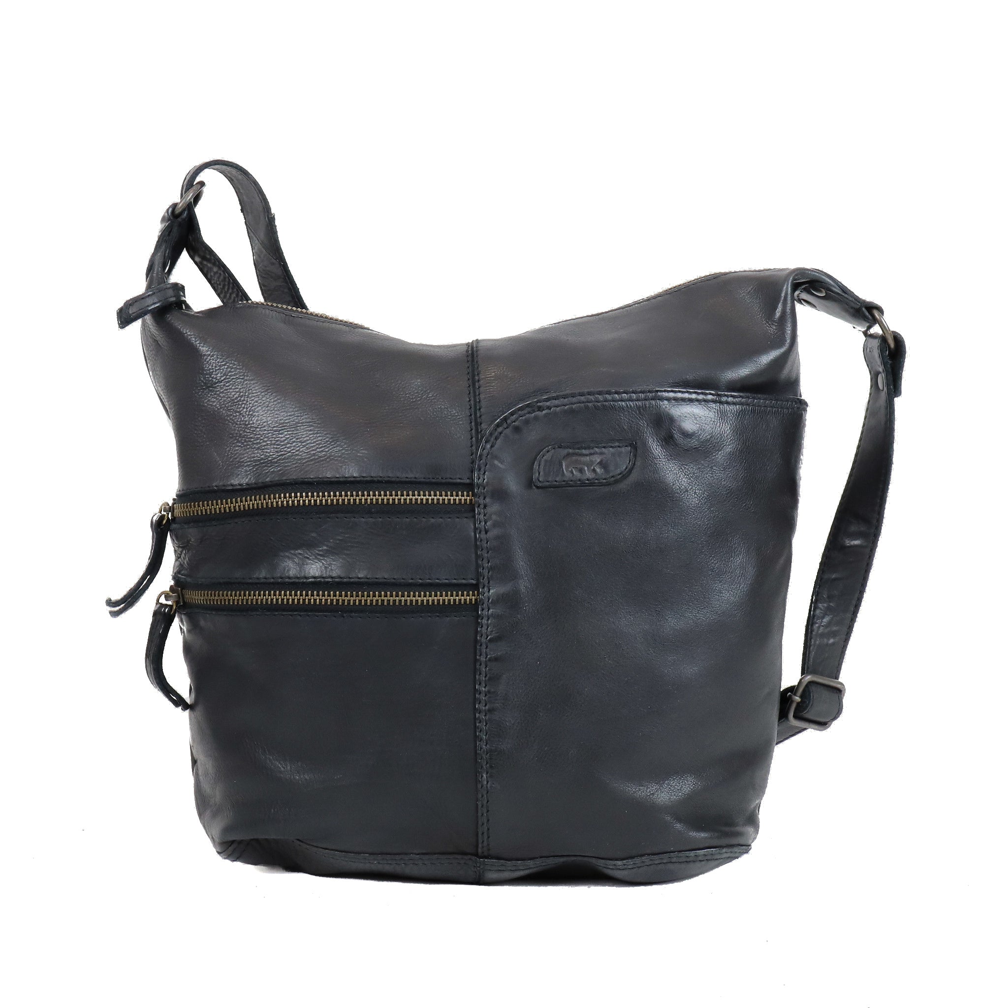 Shoulder bag 'Frieda' black - CL 40498