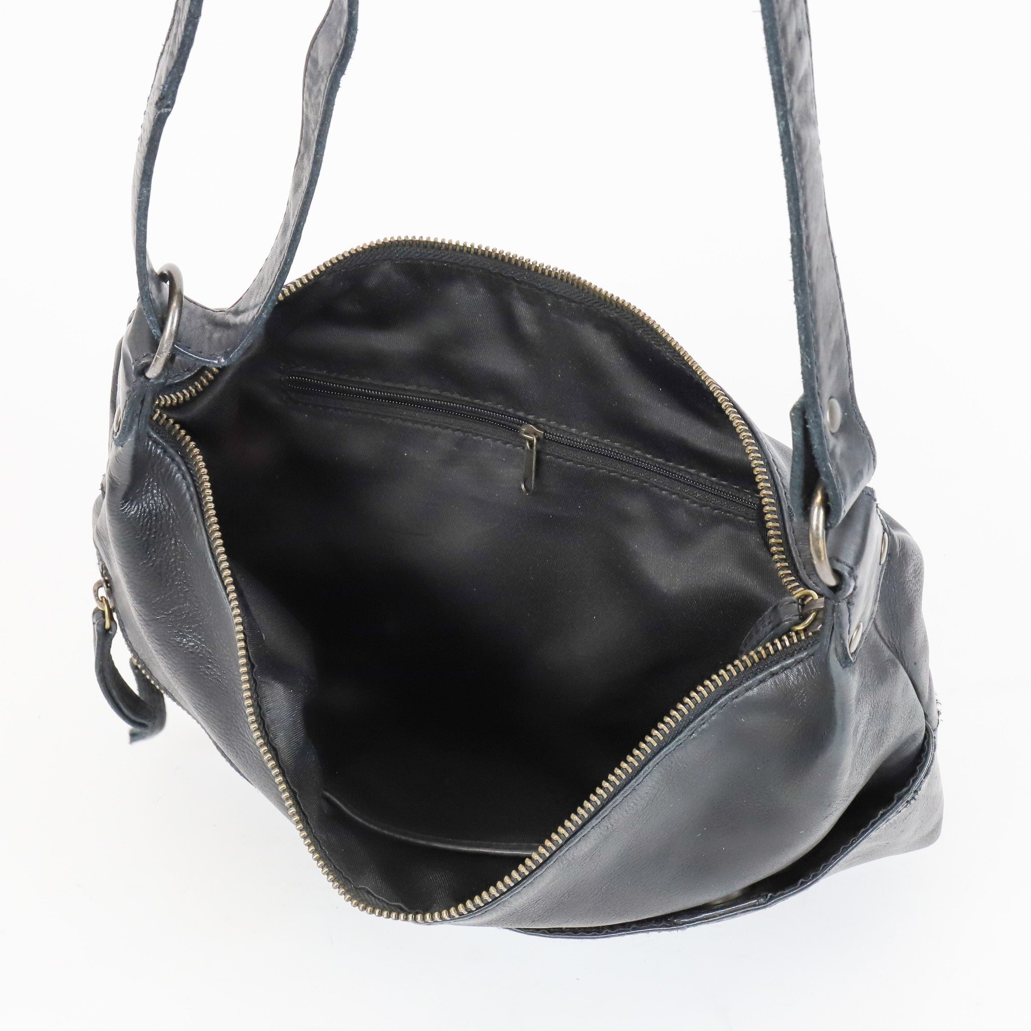 Shoulder bag 'Frieda' black - CL 40498
