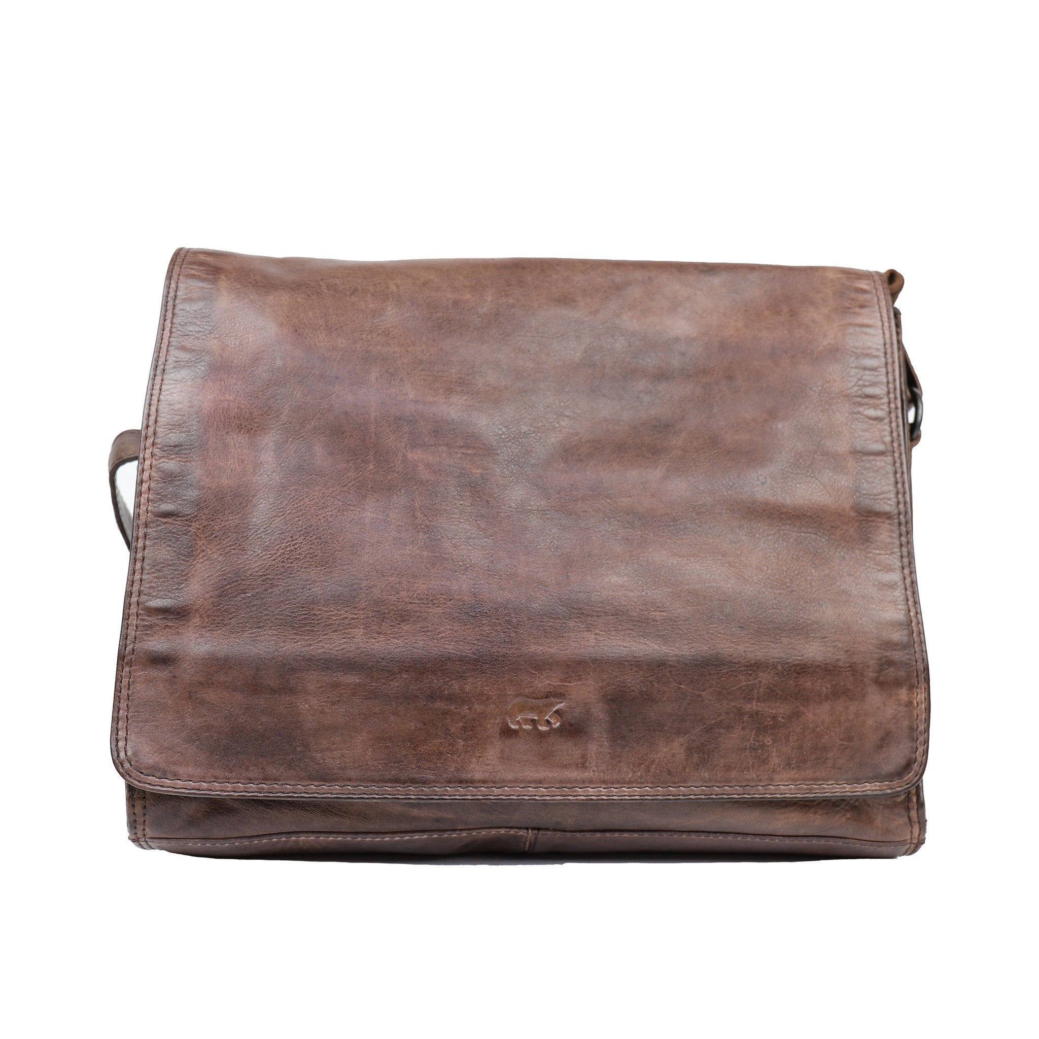 Shoulder bag 'Hanna' dark brown - CL 40027