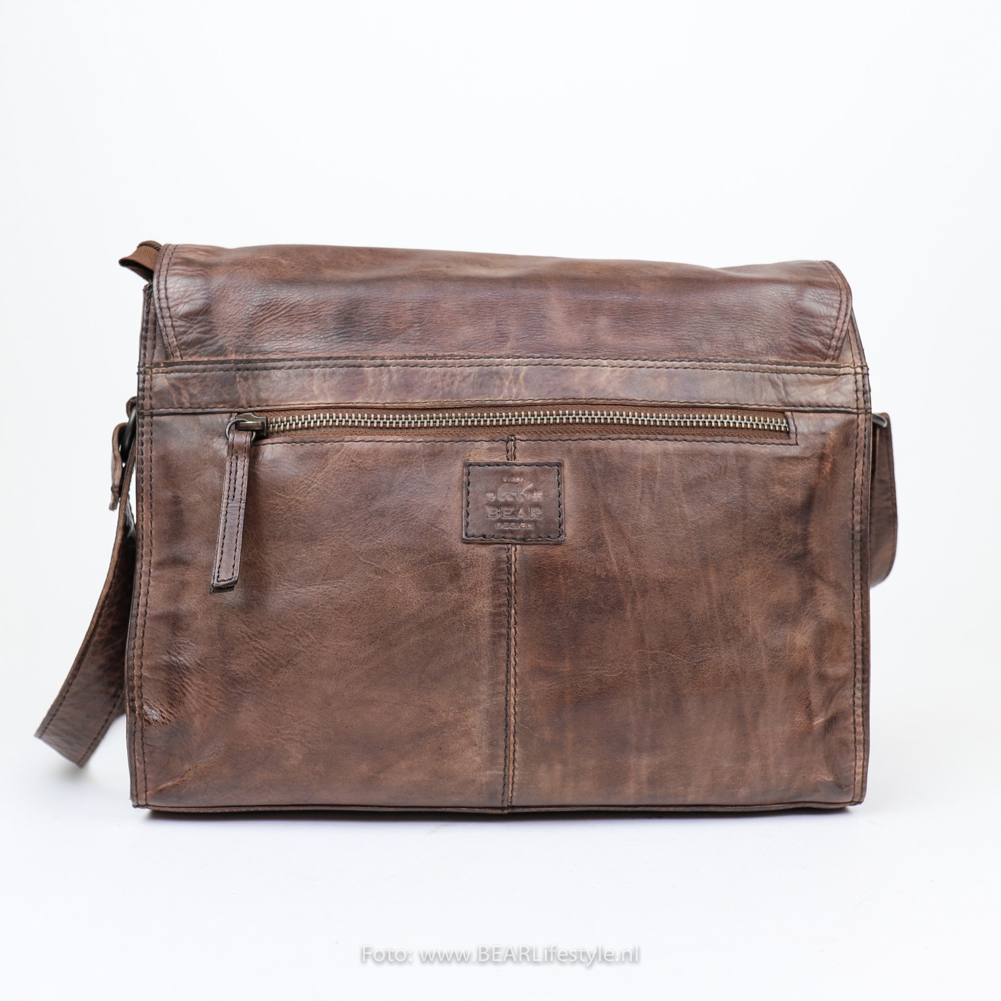 Shoulder bag 'Hanna' dark brown - CL 40027