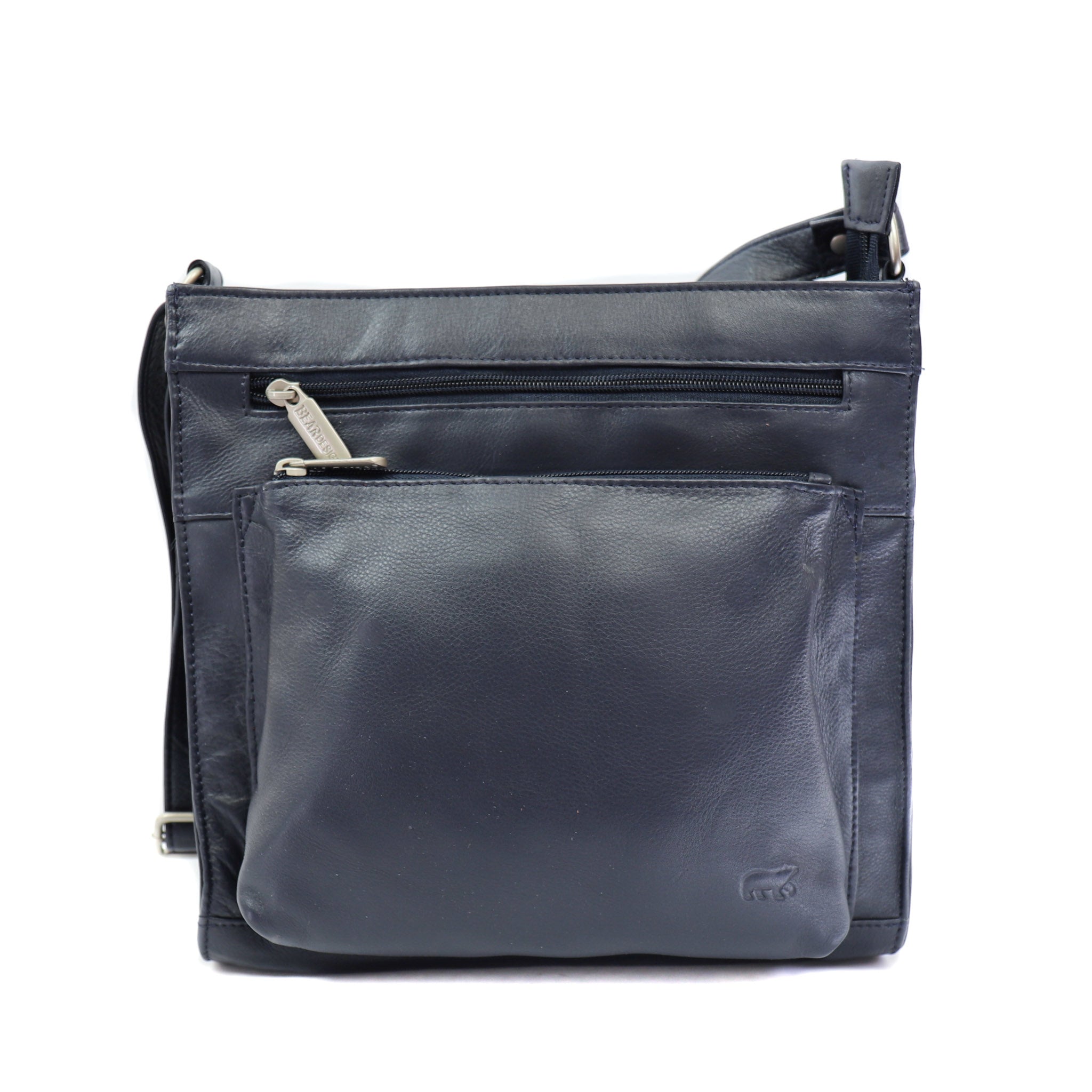 Shoulder bag 'Irene' blue - B 3126