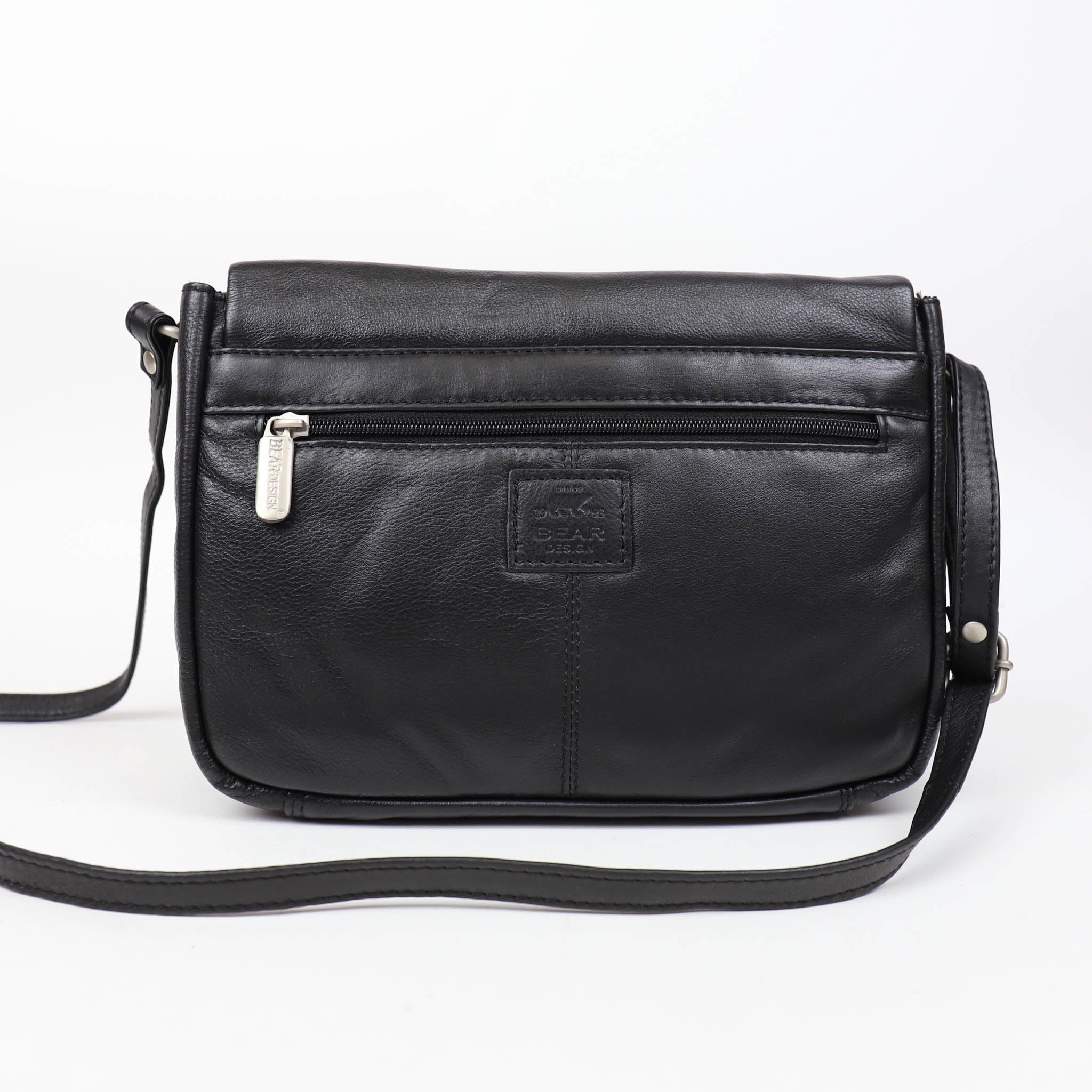 Shoulder bag 'Janine' black - B 6338
