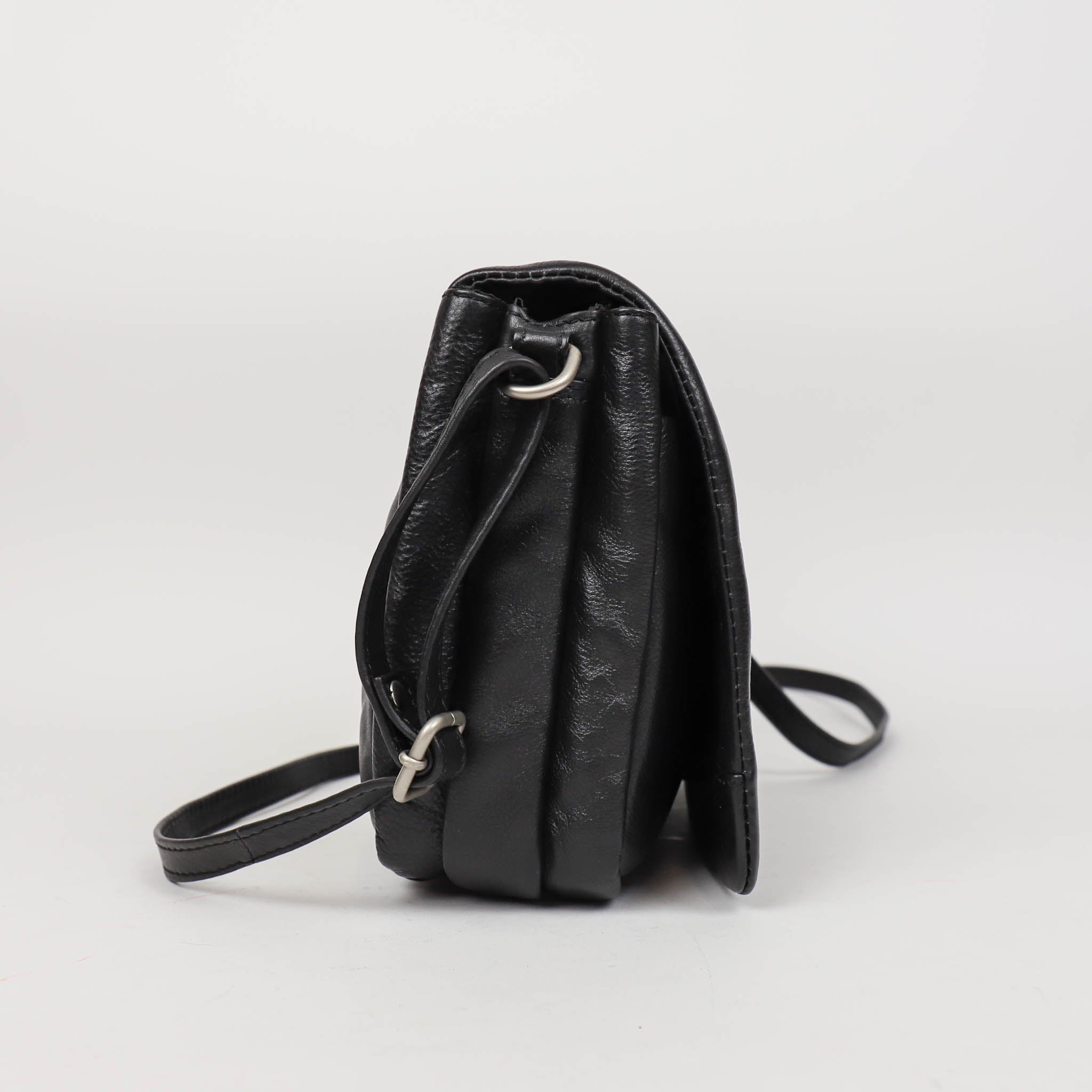 Shoulder bag 'Janine' black - B 6338