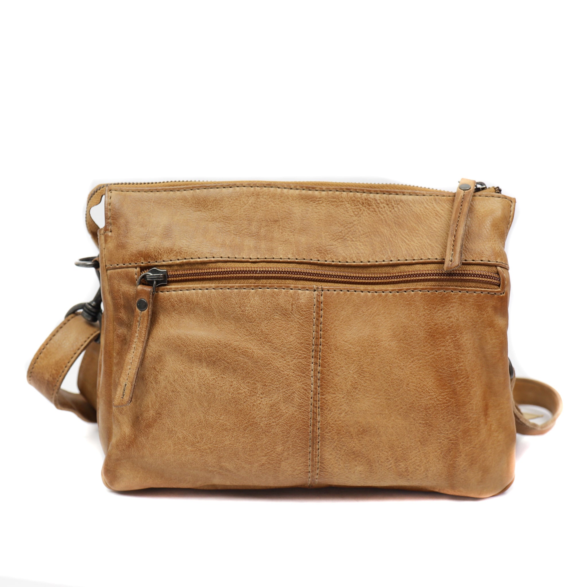 Shoulder bag 'Natascha' taupe - CP 1743