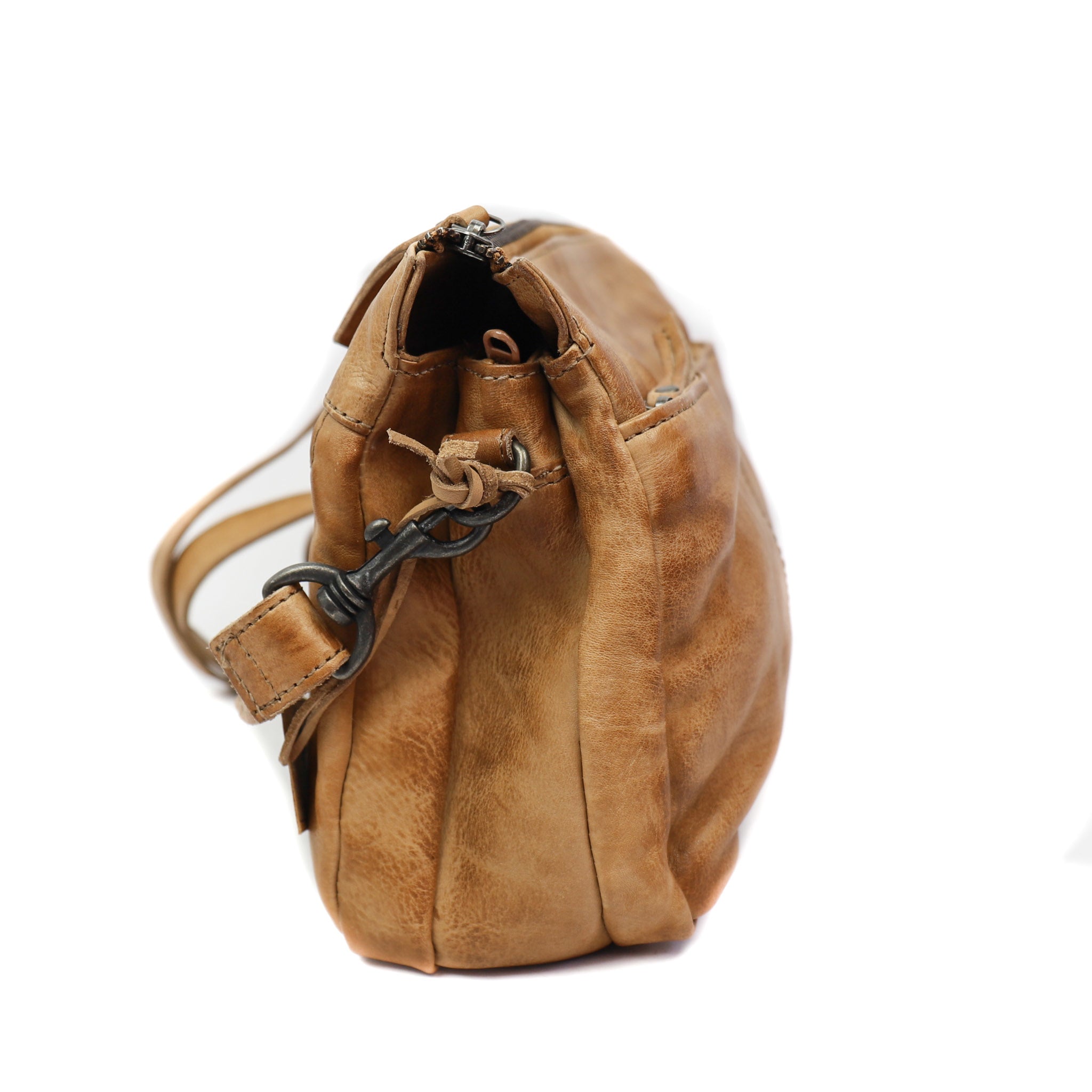 Shoulder bag 'Natascha' taupe - CP 1743