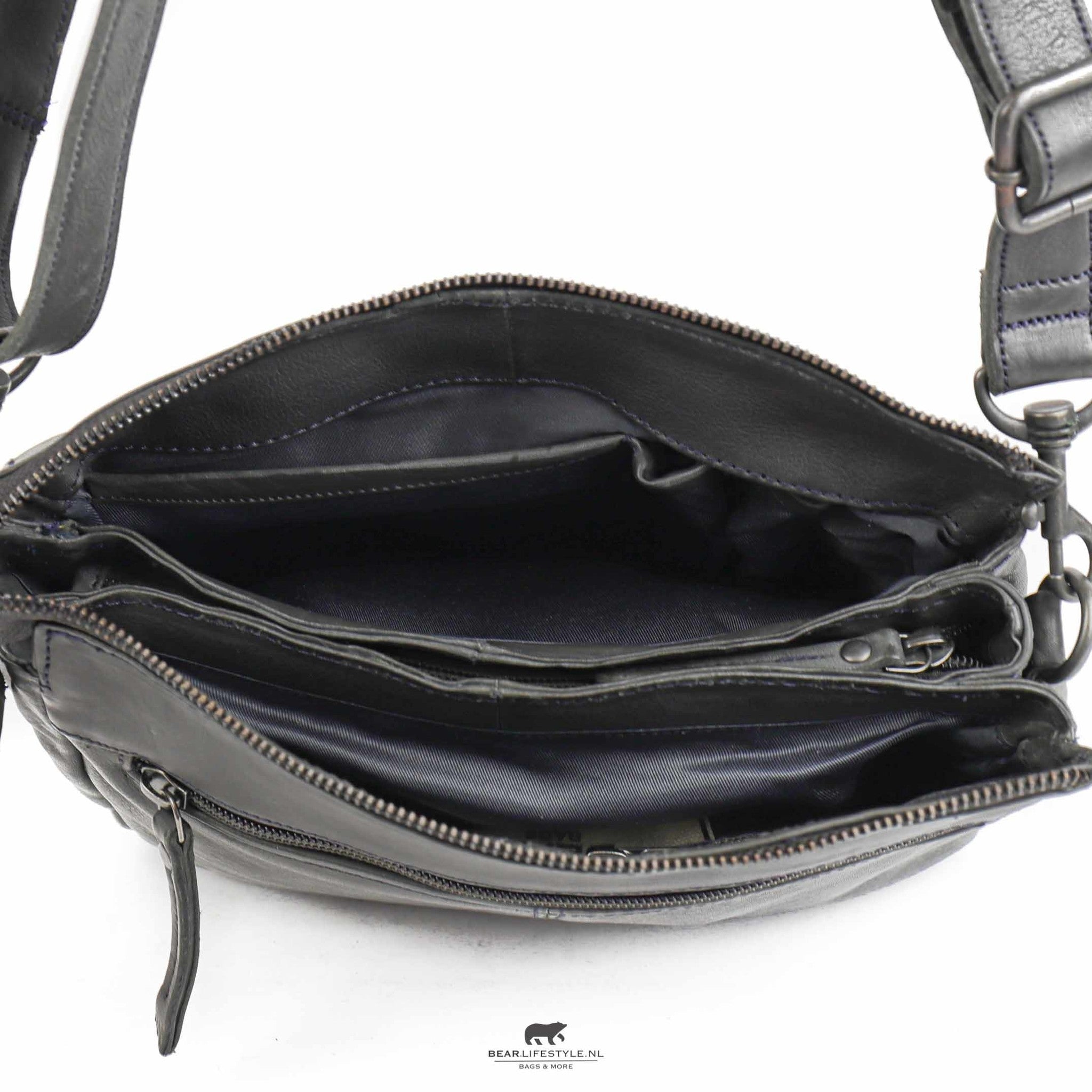 Shoulder bag 'Natascha' black - CP 1743