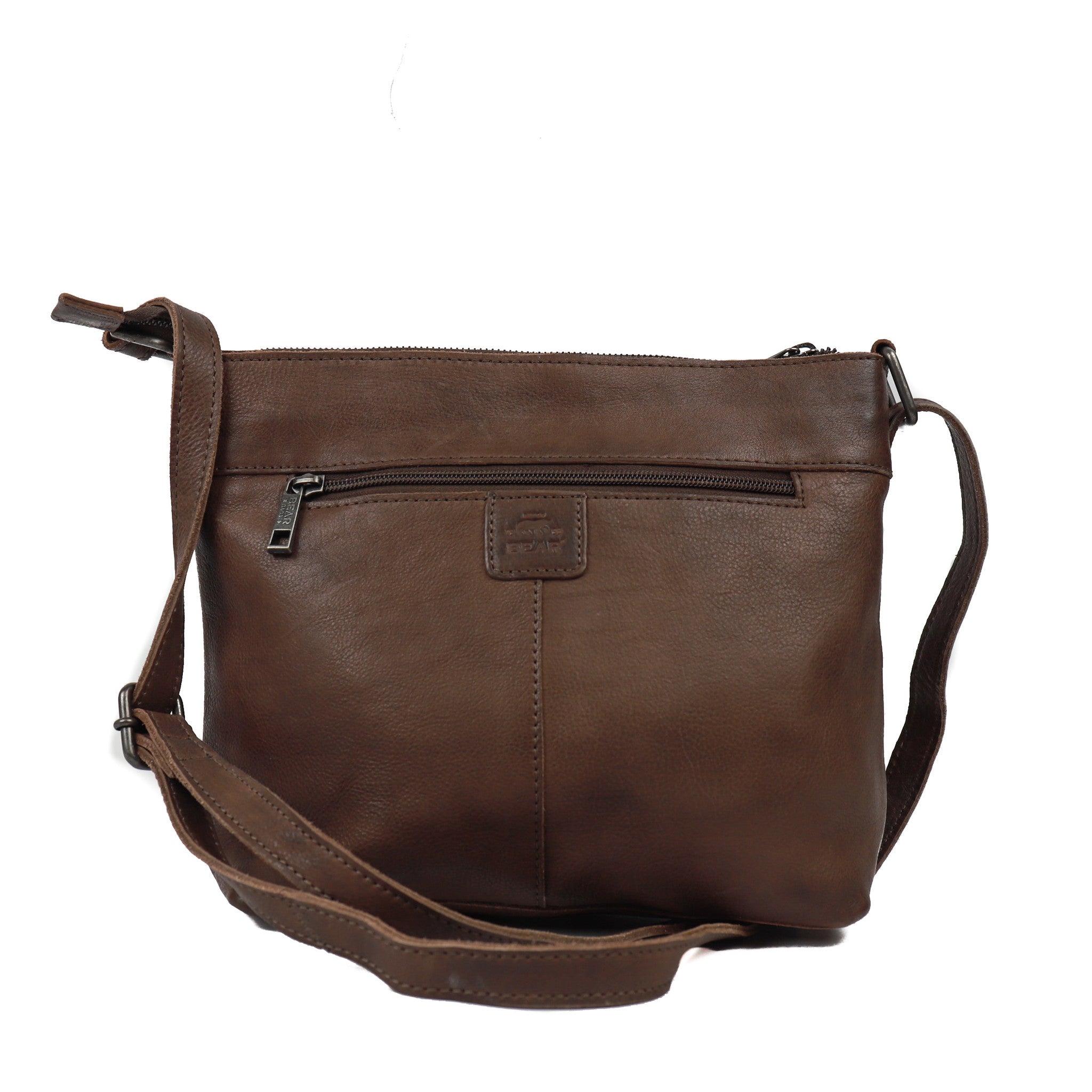 Shoulder bag 'Rai' dark brown - CP 6007
