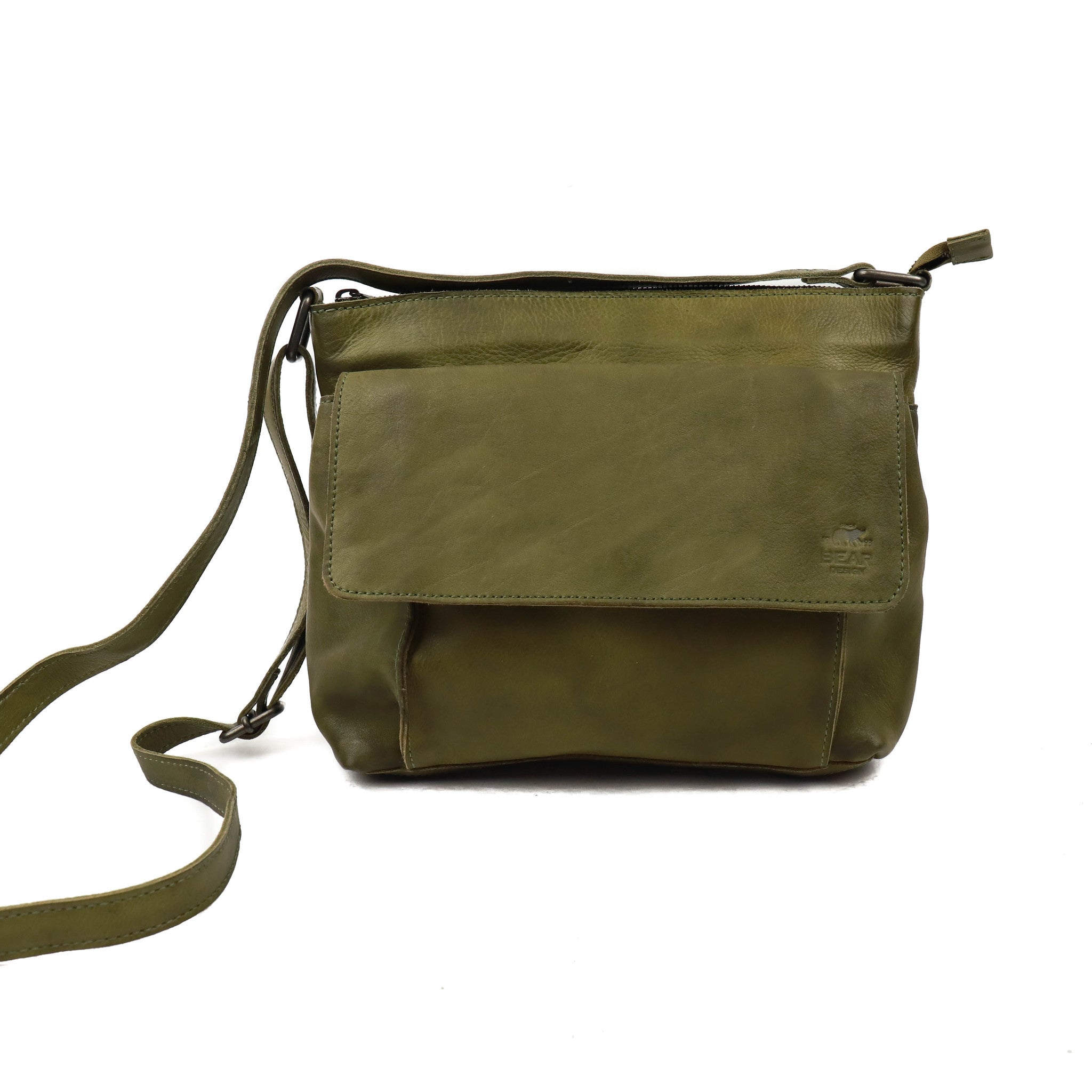 Shoulder bag 'Rai' green - CP 6007